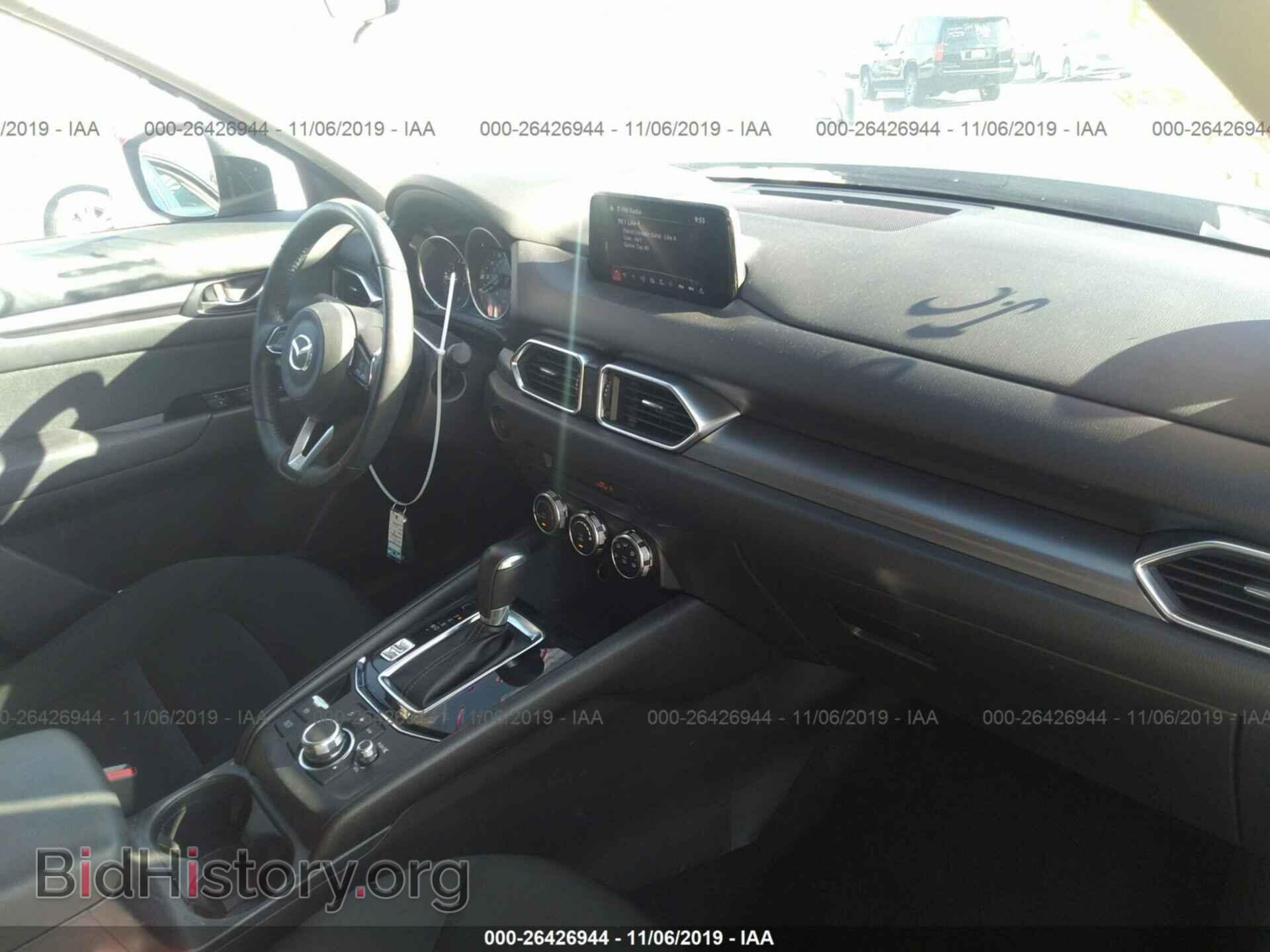 2018 MAZDA CX-5 - VIN: JM3KFABM6J0409321 - Фото 5