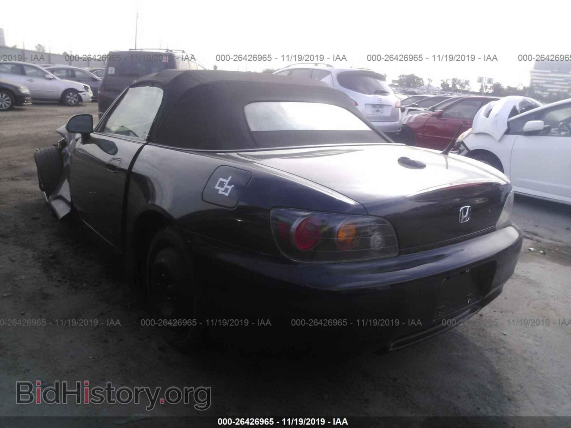 2007 HONDA S2000 - VIN: JHMAP21407S001160 - Фото 3