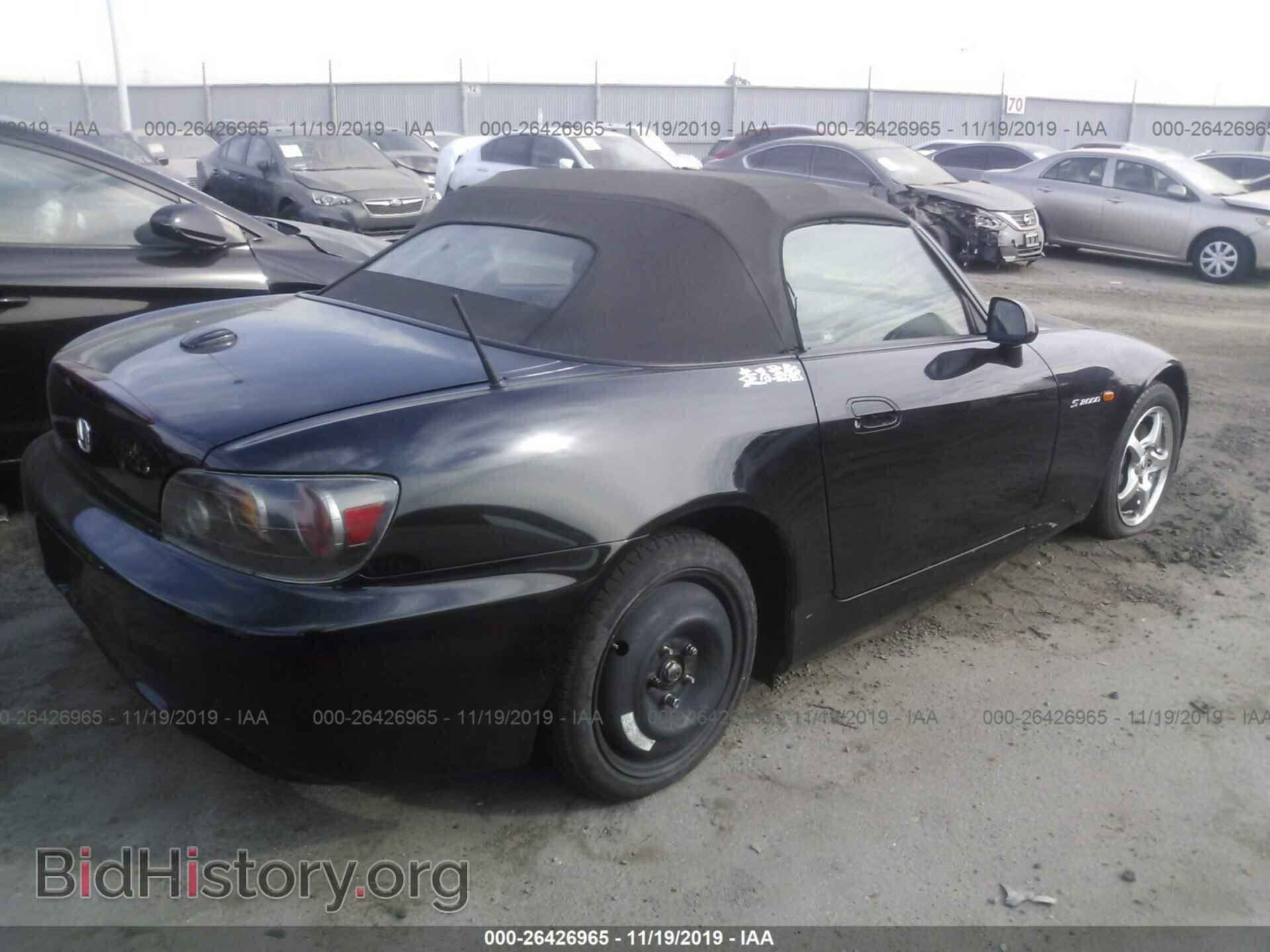 2007 HONDA S2000 - VIN: JHMAP21407S001160 - Фото 4