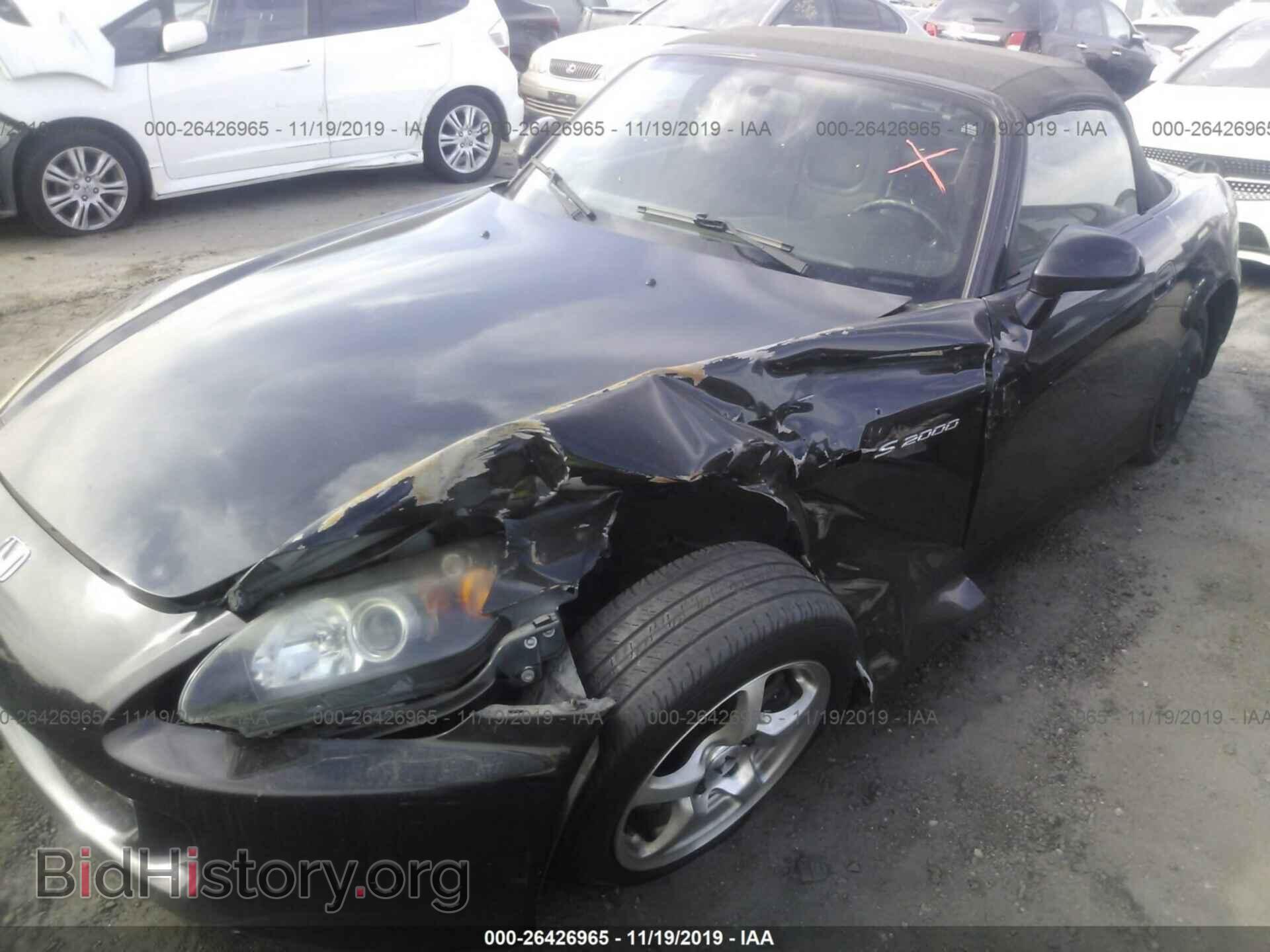 2007 HONDA S2000 - VIN: JHMAP21407S001160 - Фото 6