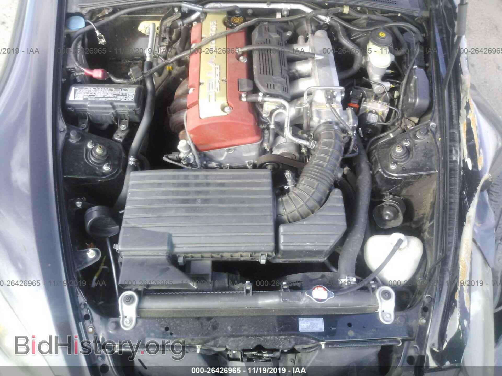 2007 HONDA S2000 - VIN: JHMAP21407S001160 - Фото 10