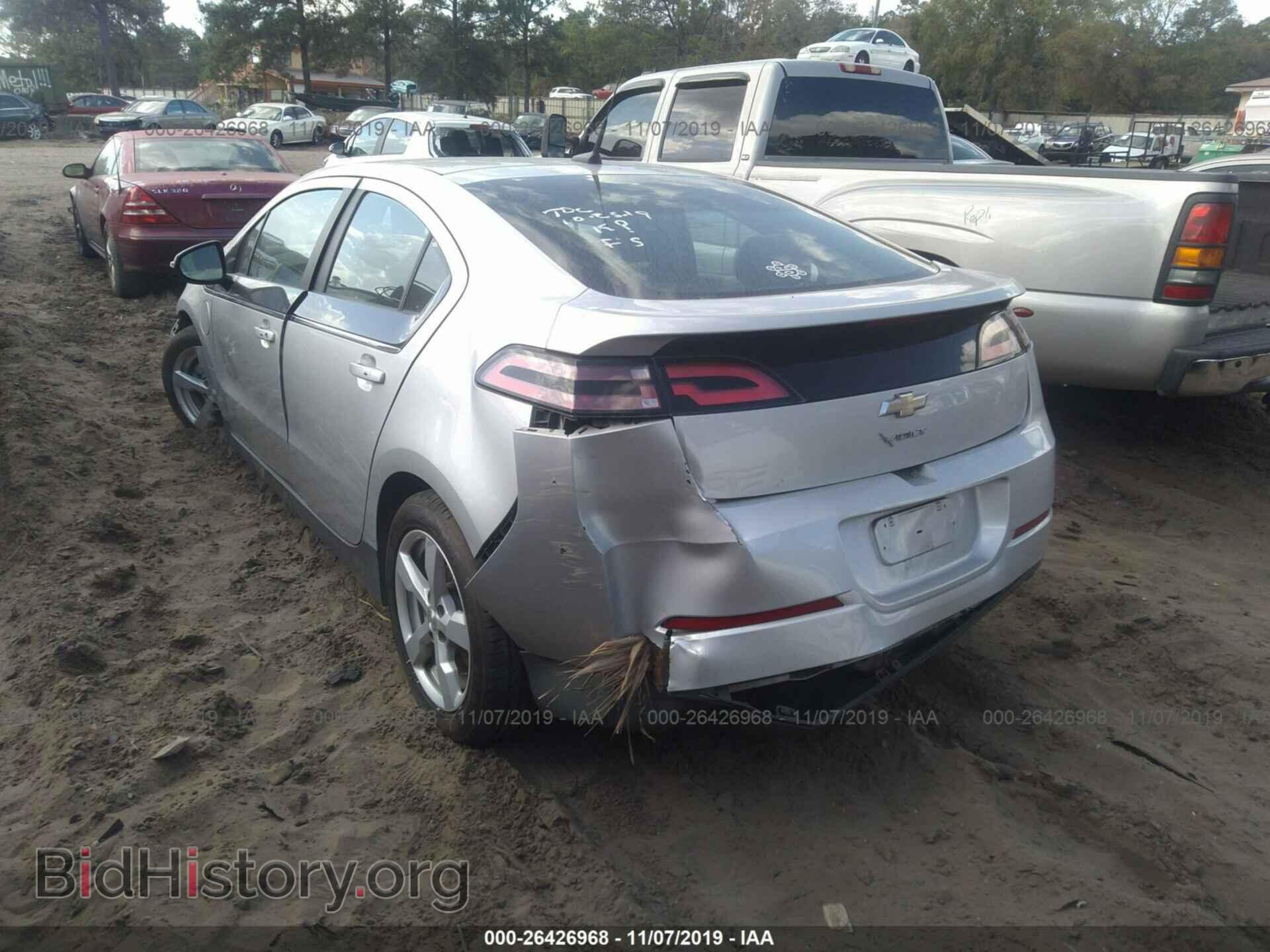 2013 CHEVROLET VOLT - VIN: 1G1RA6E40DU124232 - Фото 3