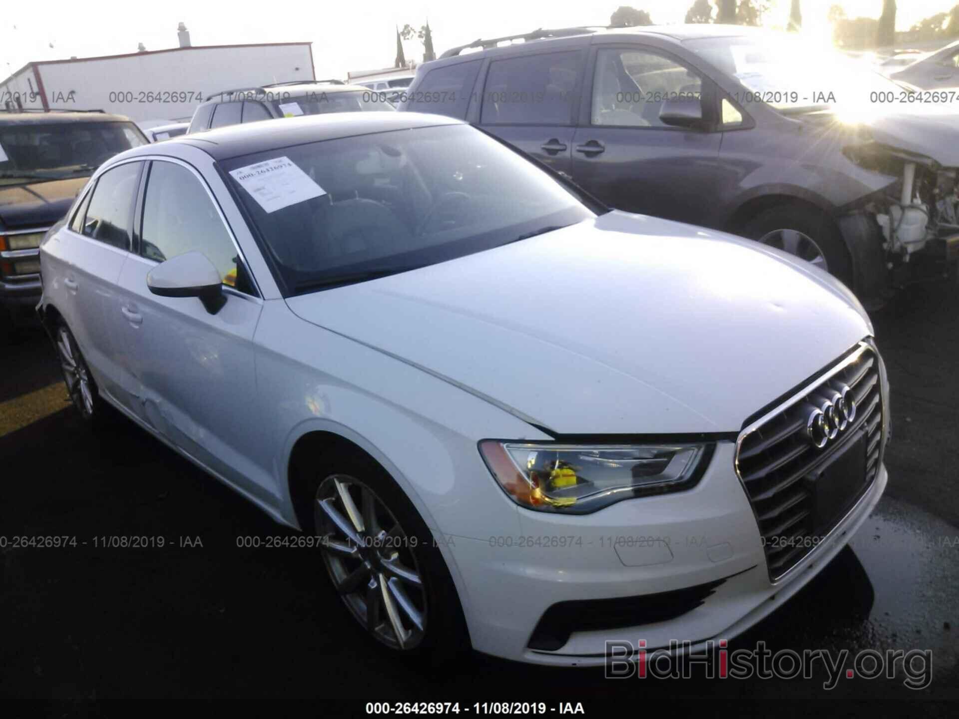 Photo WAUACGFF4F1002429 - AUDI A3 2015