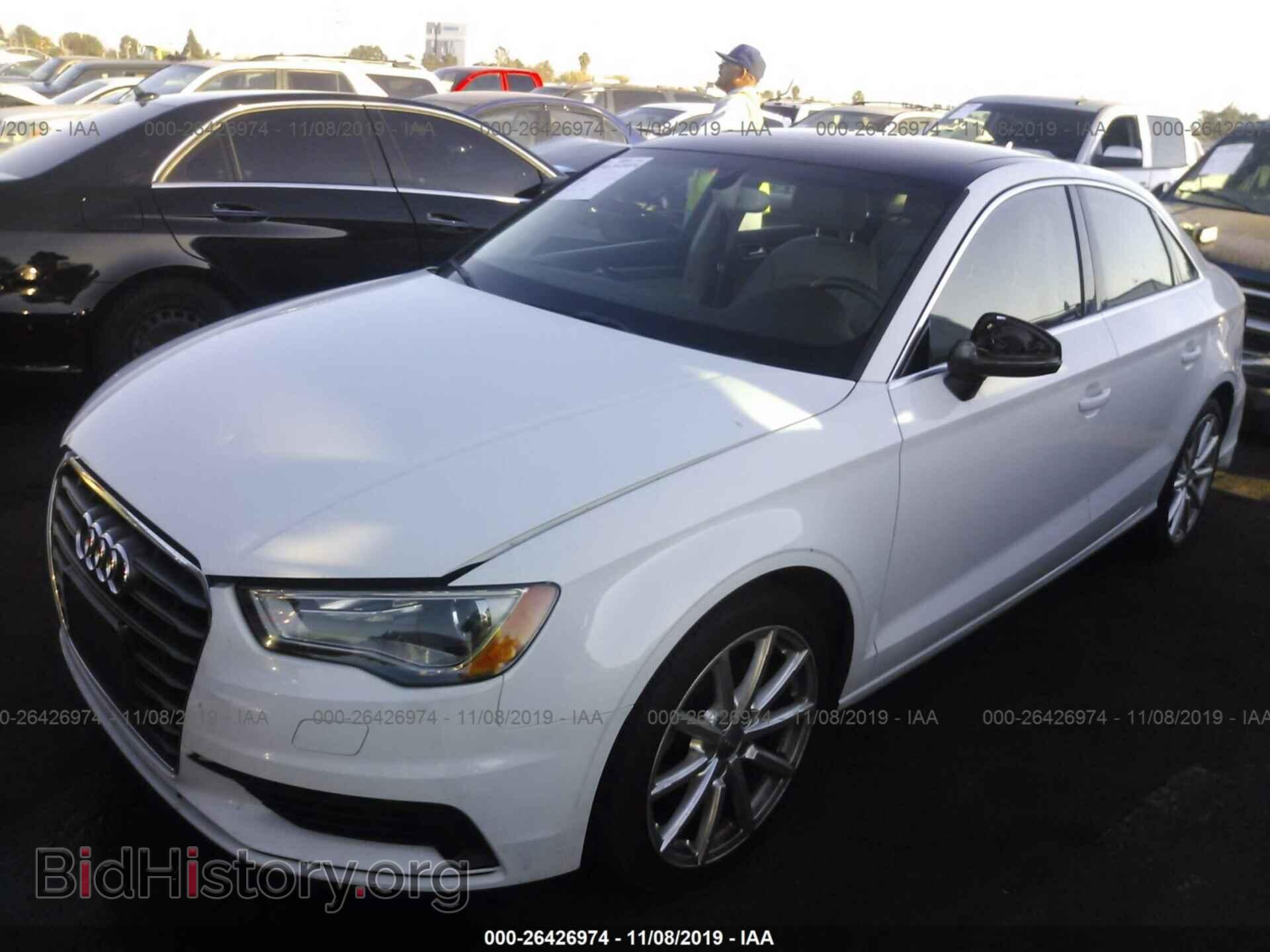 2015 AUDI A3 - VIN: WAUACGFF4F1002429 - Фото 2
