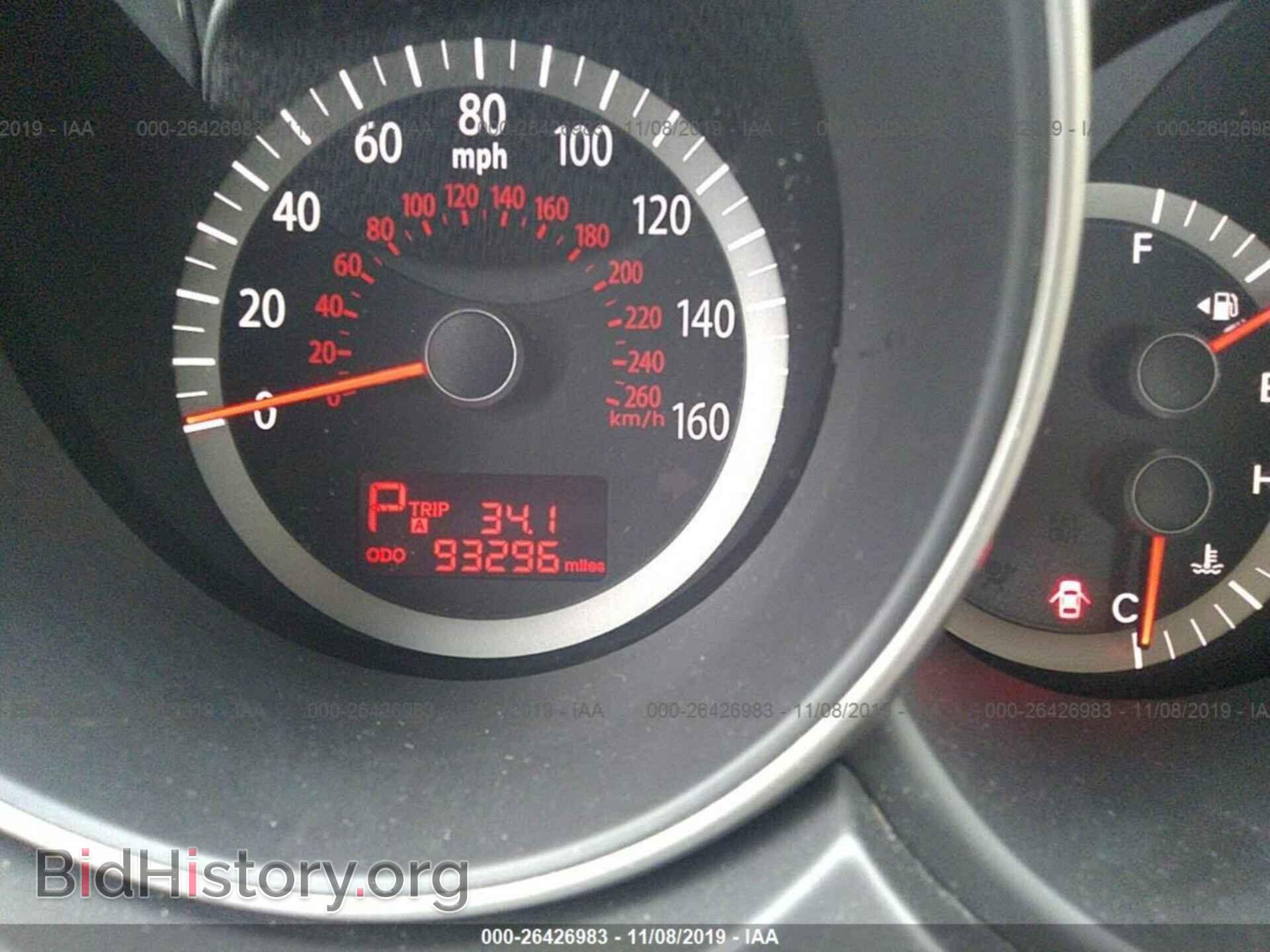 2009 KIA OPTIMA - VIN: KNAGE228995338072 - Фото 7