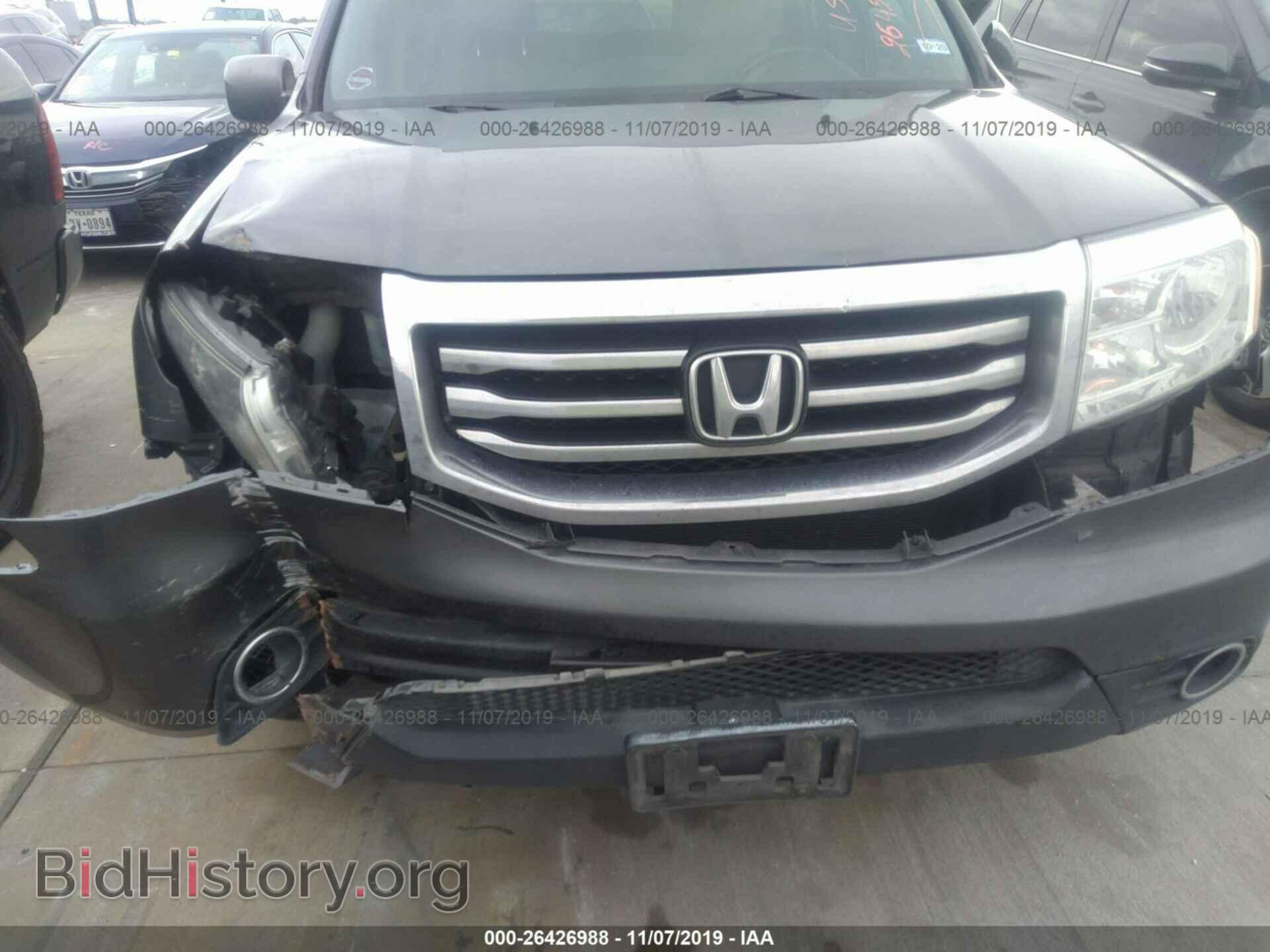 2012 HONDA PILOT - VIN: 5FNYF3H97CB037333 - Фото 6