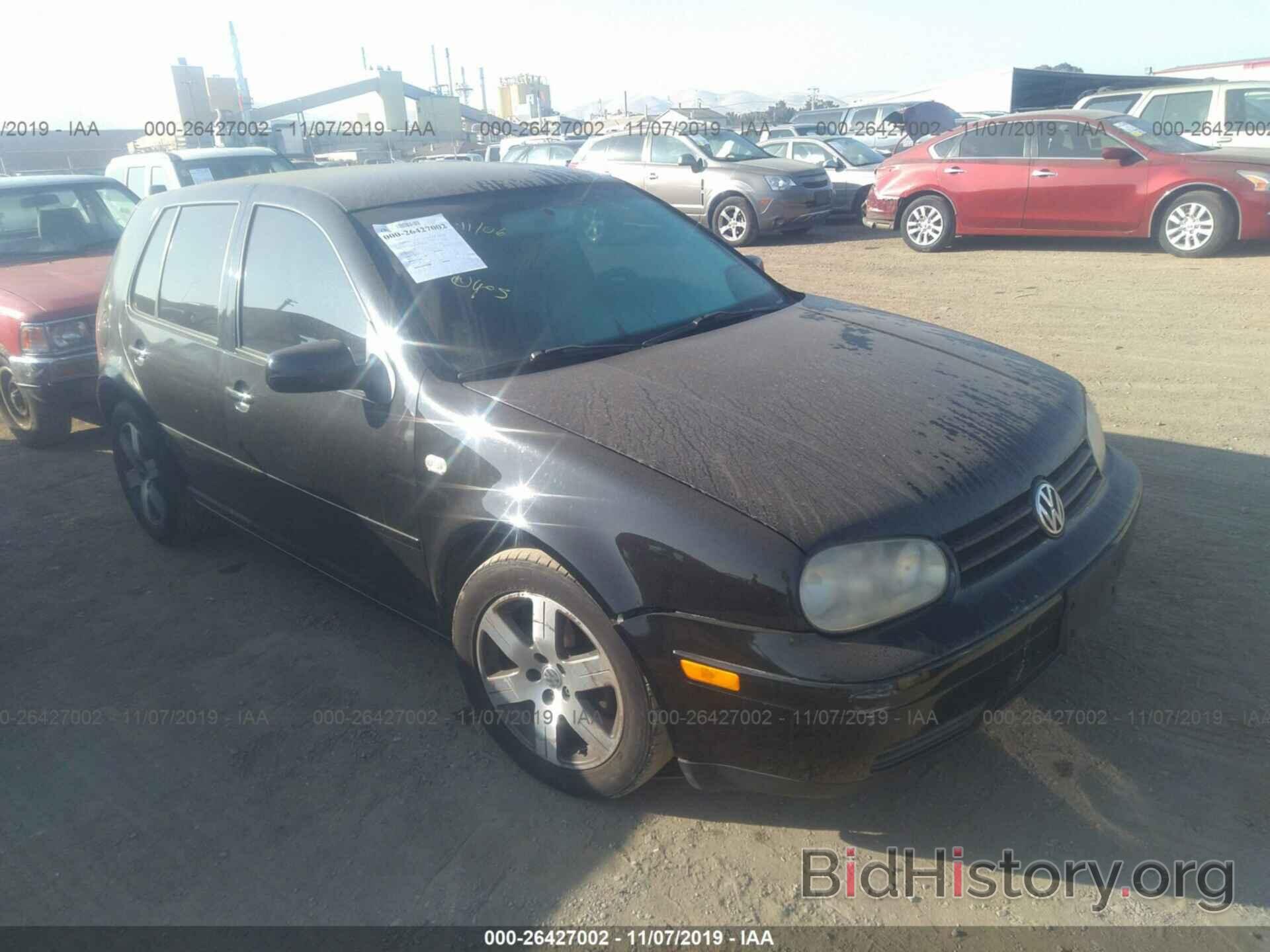 Photo WVWGH21J4YW635788 - VOLKSWAGEN GOLF 2000