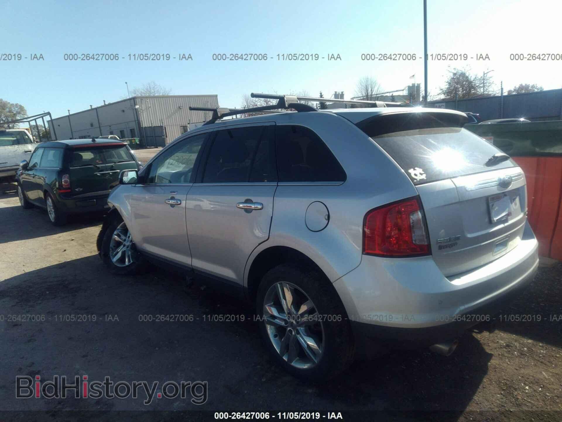 2013 FORD EDGE - VIN: 2FMDK4KC7DBC38356 - Фото 3