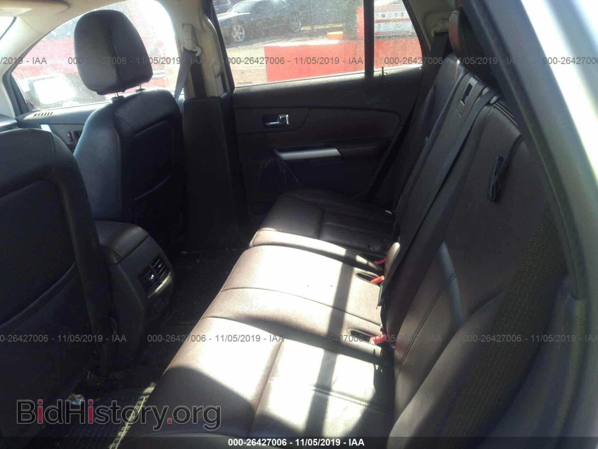 2013 FORD EDGE - VIN: 2FMDK4KC7DBC38356 - Фото 8
