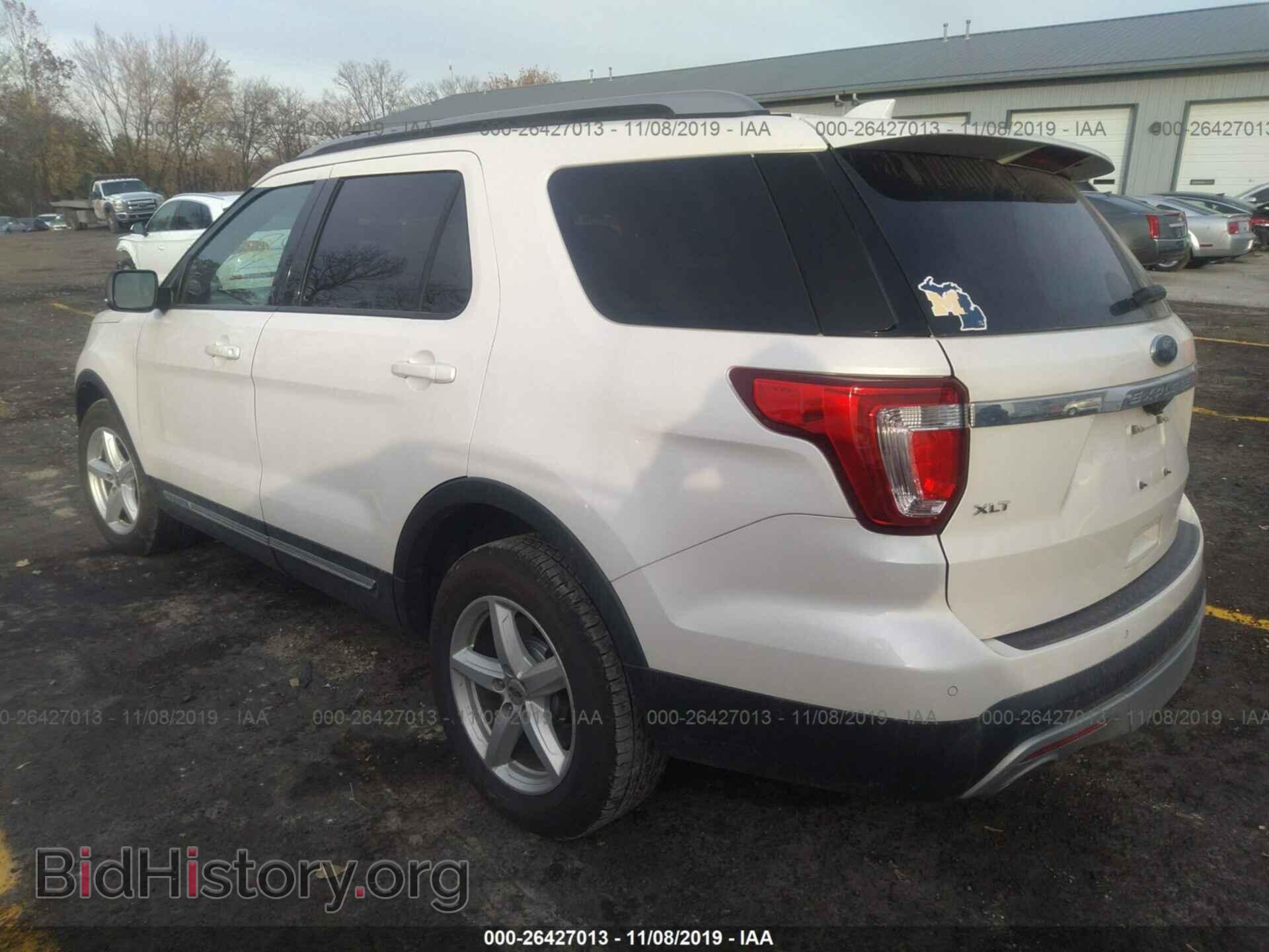 2016 FORD EXPLORER - VIN: 1FM5K8D81GGB51196 - Фото 3