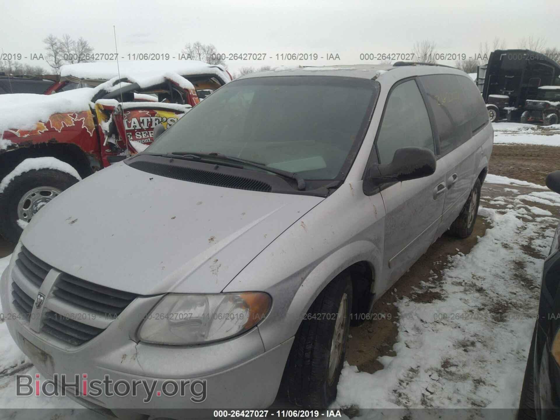 2005 DODGE GRAND CARAVAN - VIN: 2D4GP44L65R359293 - Фото 2