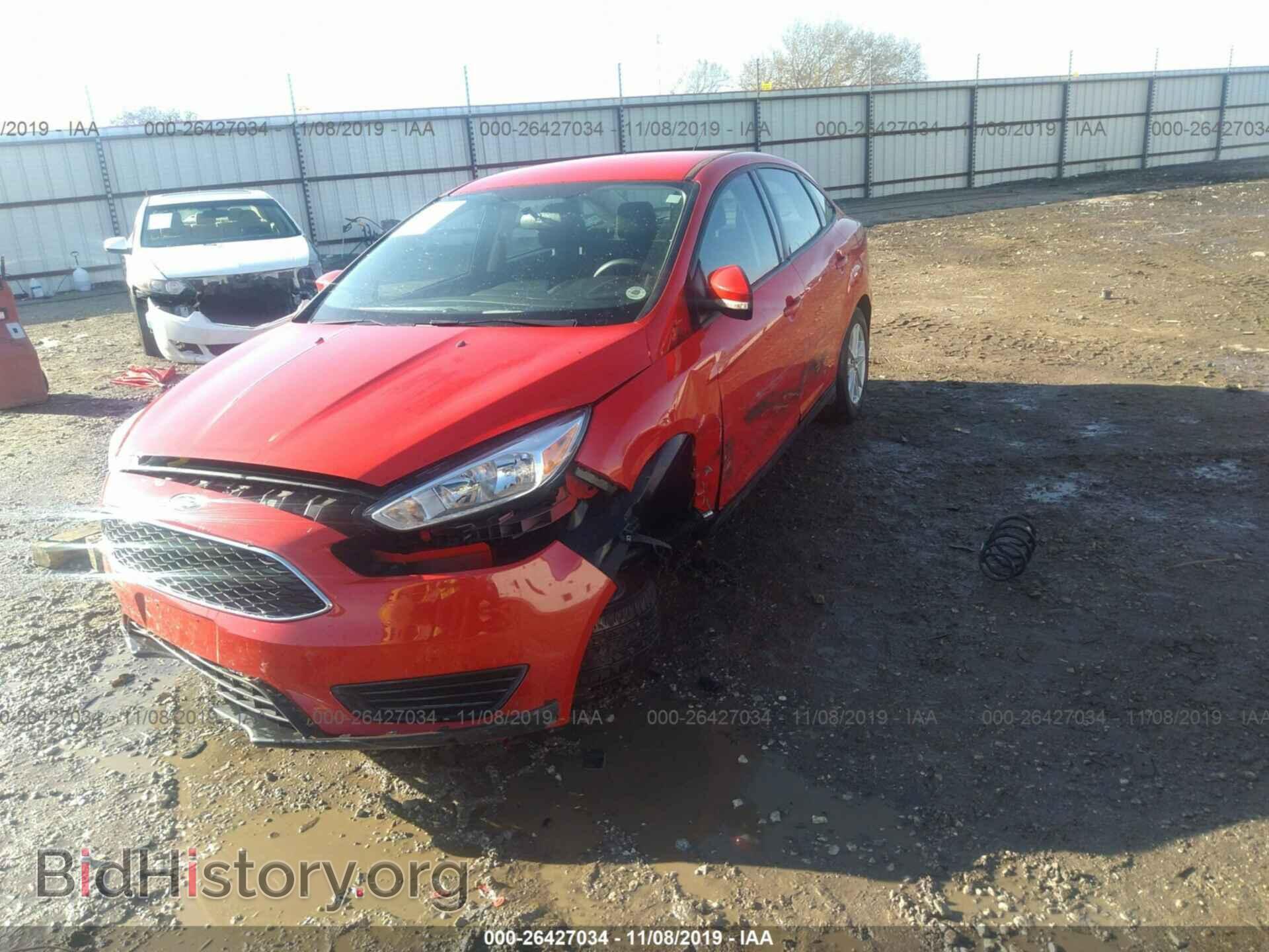 2015 FORD FOCUS - VIN: 1FADP3F26FL220196 - Photo 2