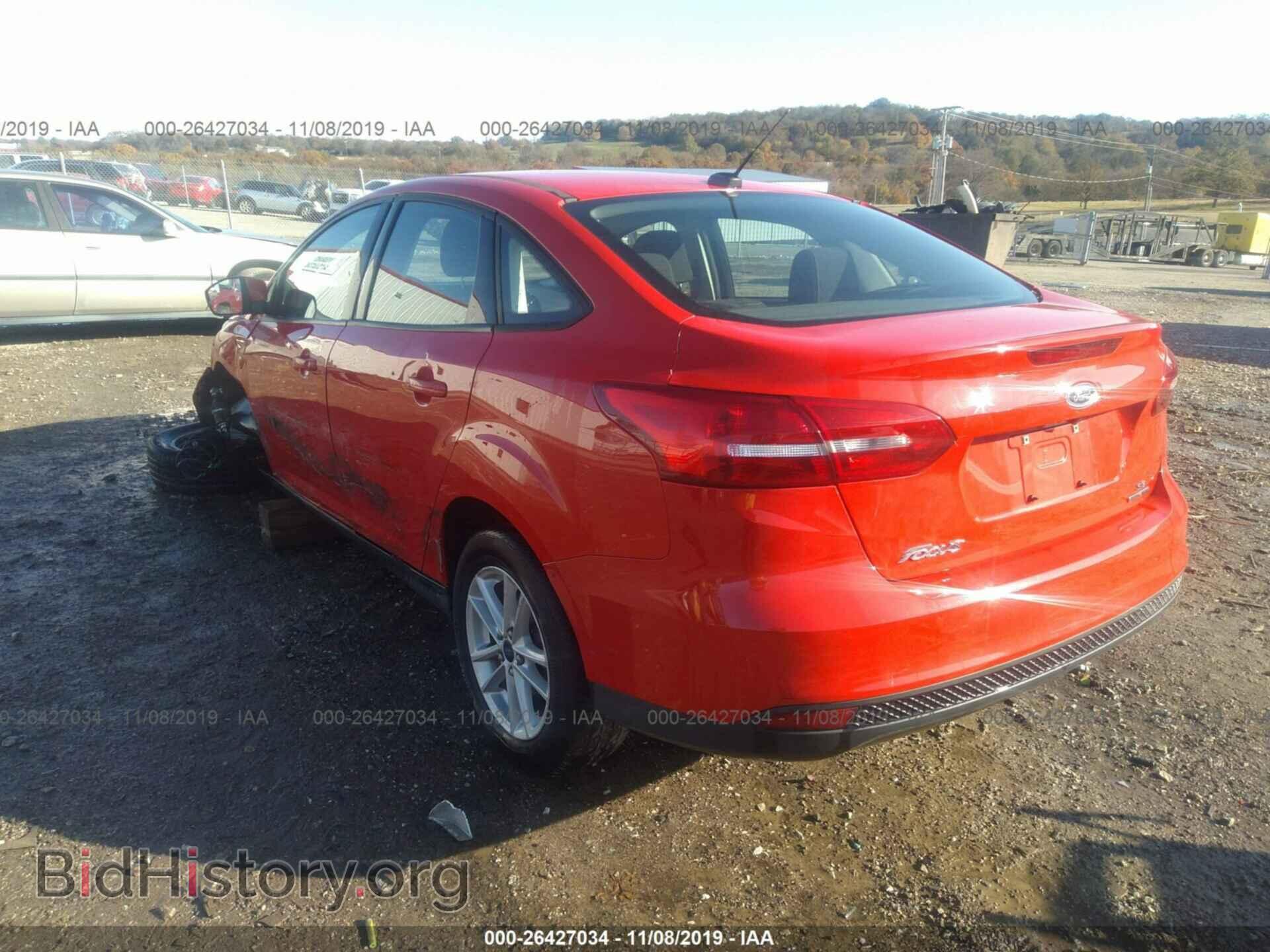 2015 FORD FOCUS - VIN: 1FADP3F26FL220196 - Photo 3