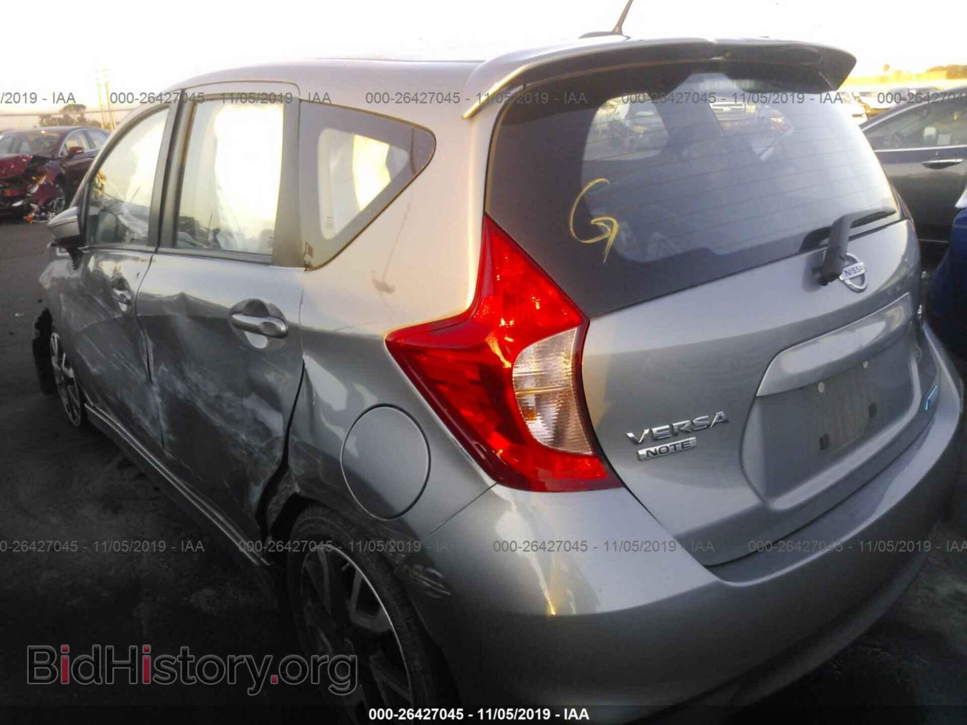 2015 NISSAN VERSA NOTE - VIN: 3N1CE2CP2FL430243 - Фото 3