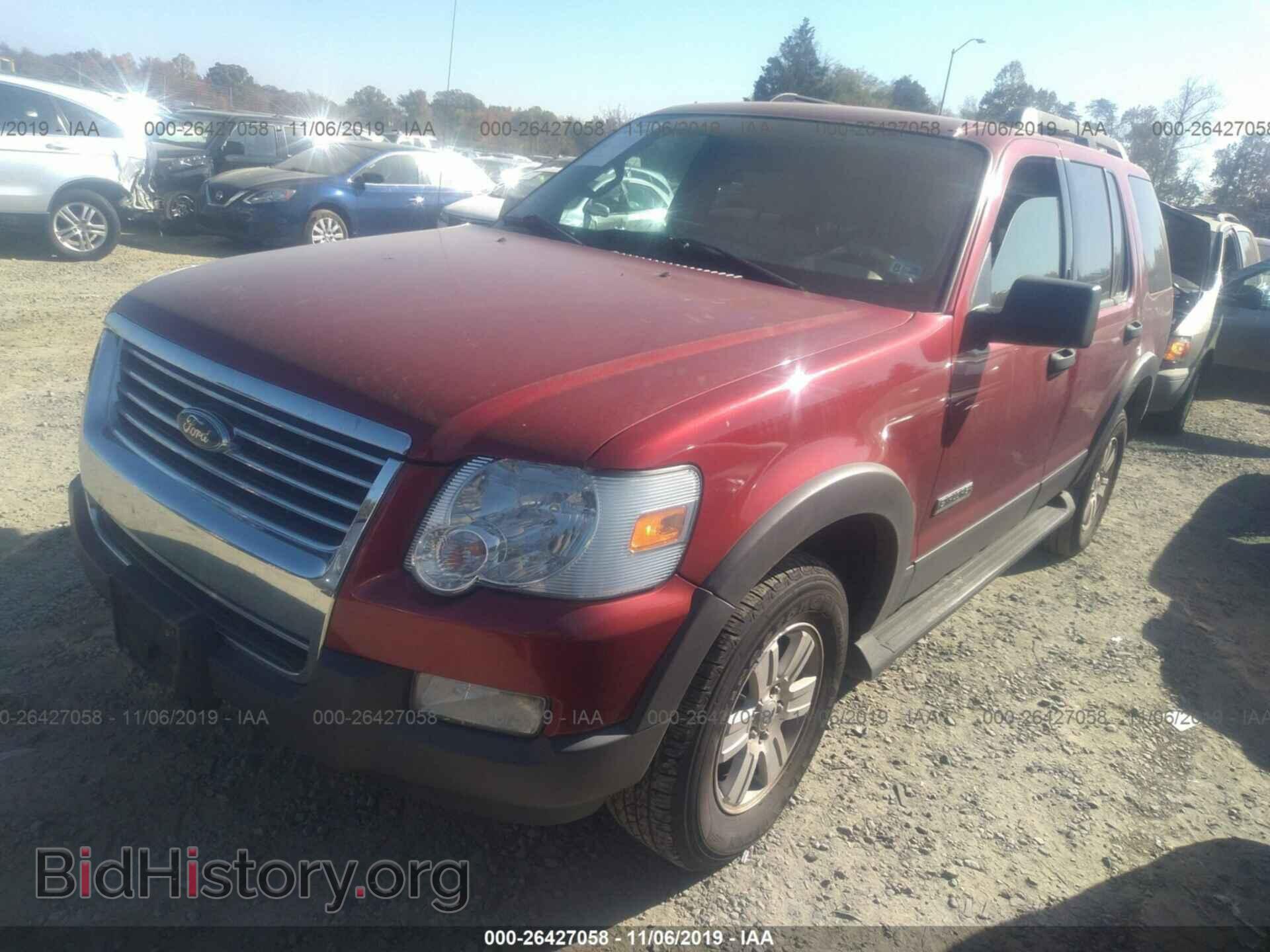2006 FORD EXPLORER - VIN: 1FMEU73E86UB45651 - Фото 2