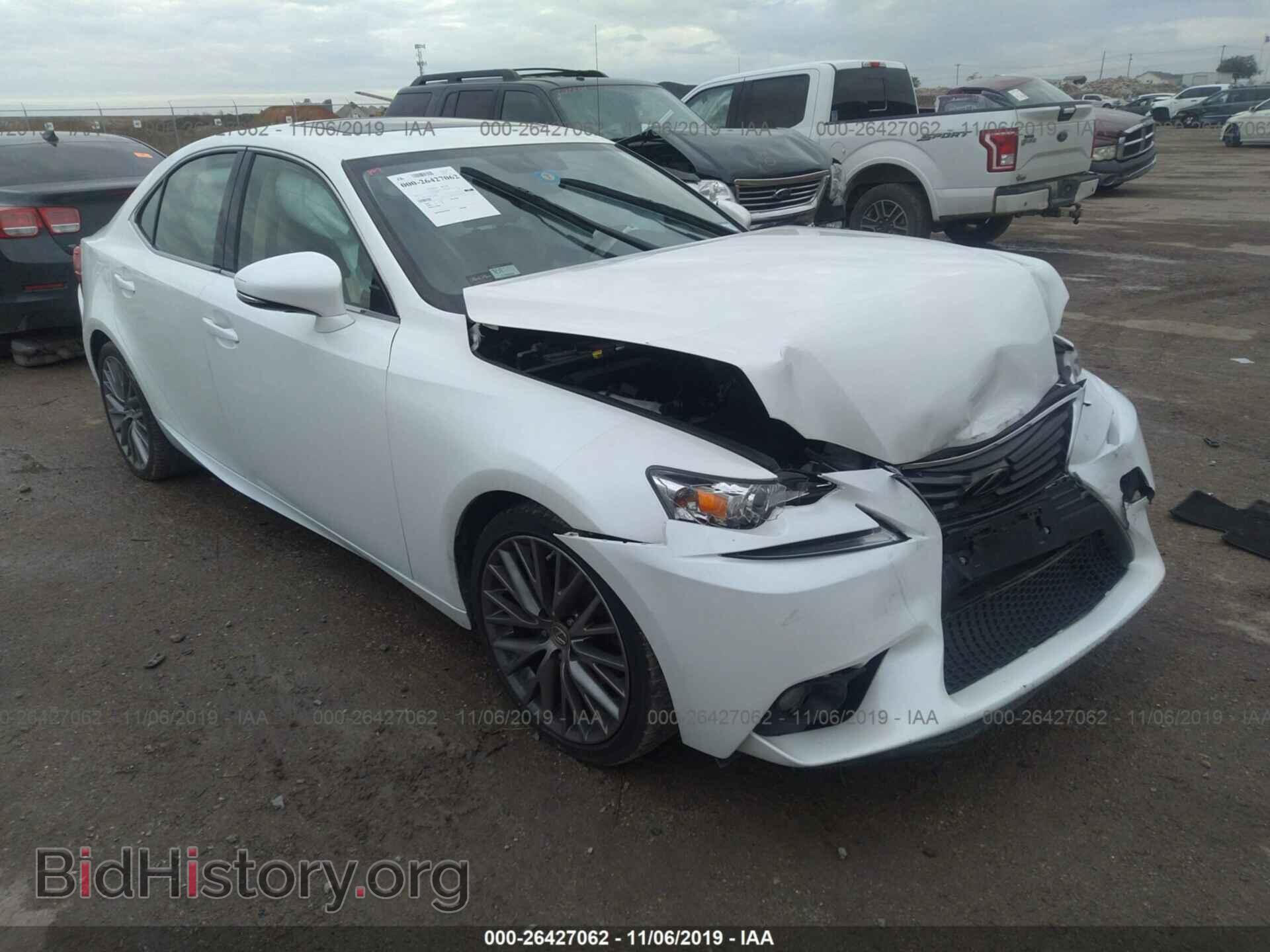 Фотография JTHBF1D24E5040647 - LEXUS IS 2014