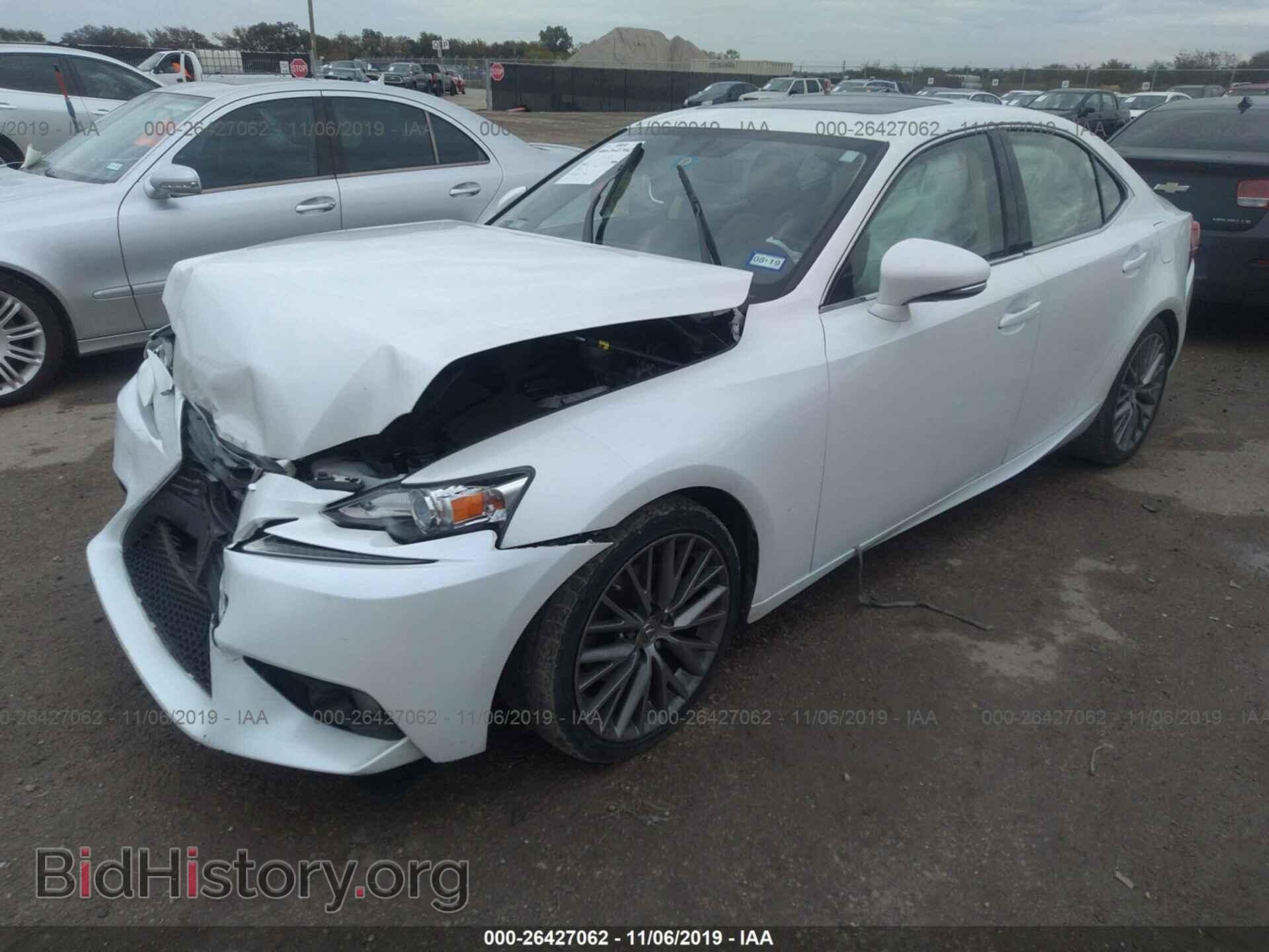 2014 LEXUS IS - VIN: JTHBF1D24E5040647 - Фото 2