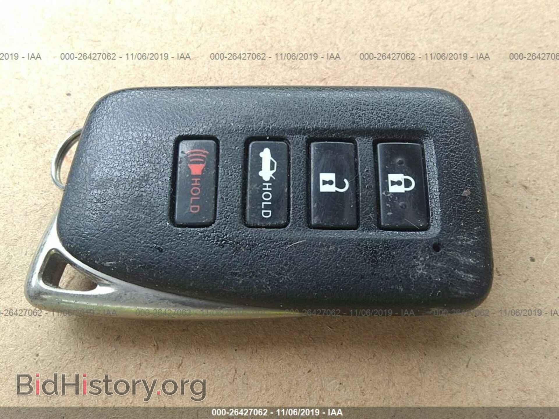 2014 LEXUS IS - VIN: JTHBF1D24E5040647 - Фото 11