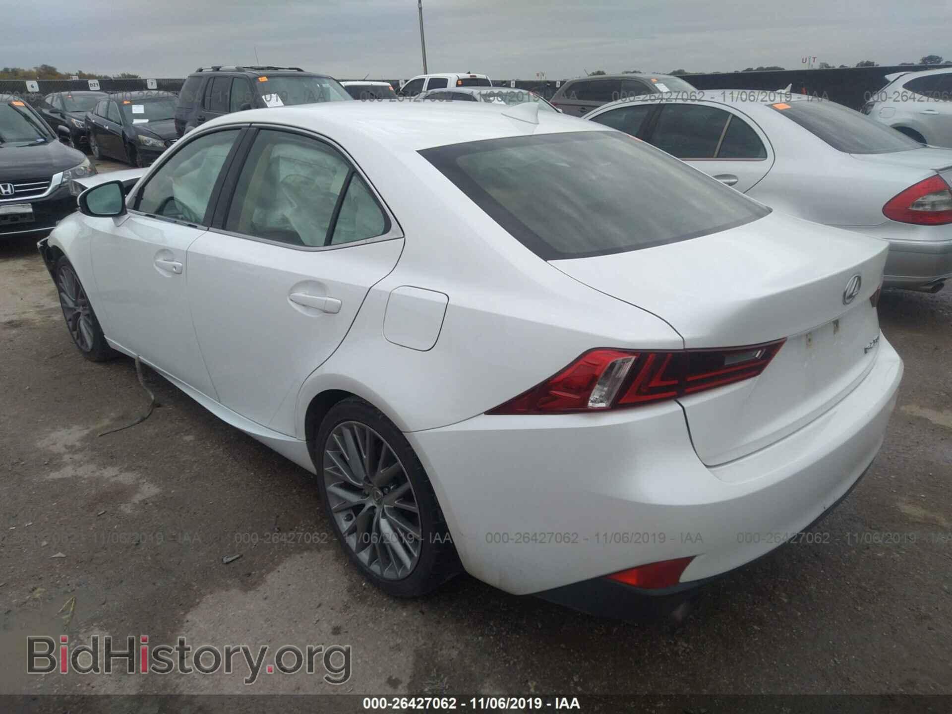 2014 LEXUS IS - VIN: JTHBF1D24E5040647 - Фото 3