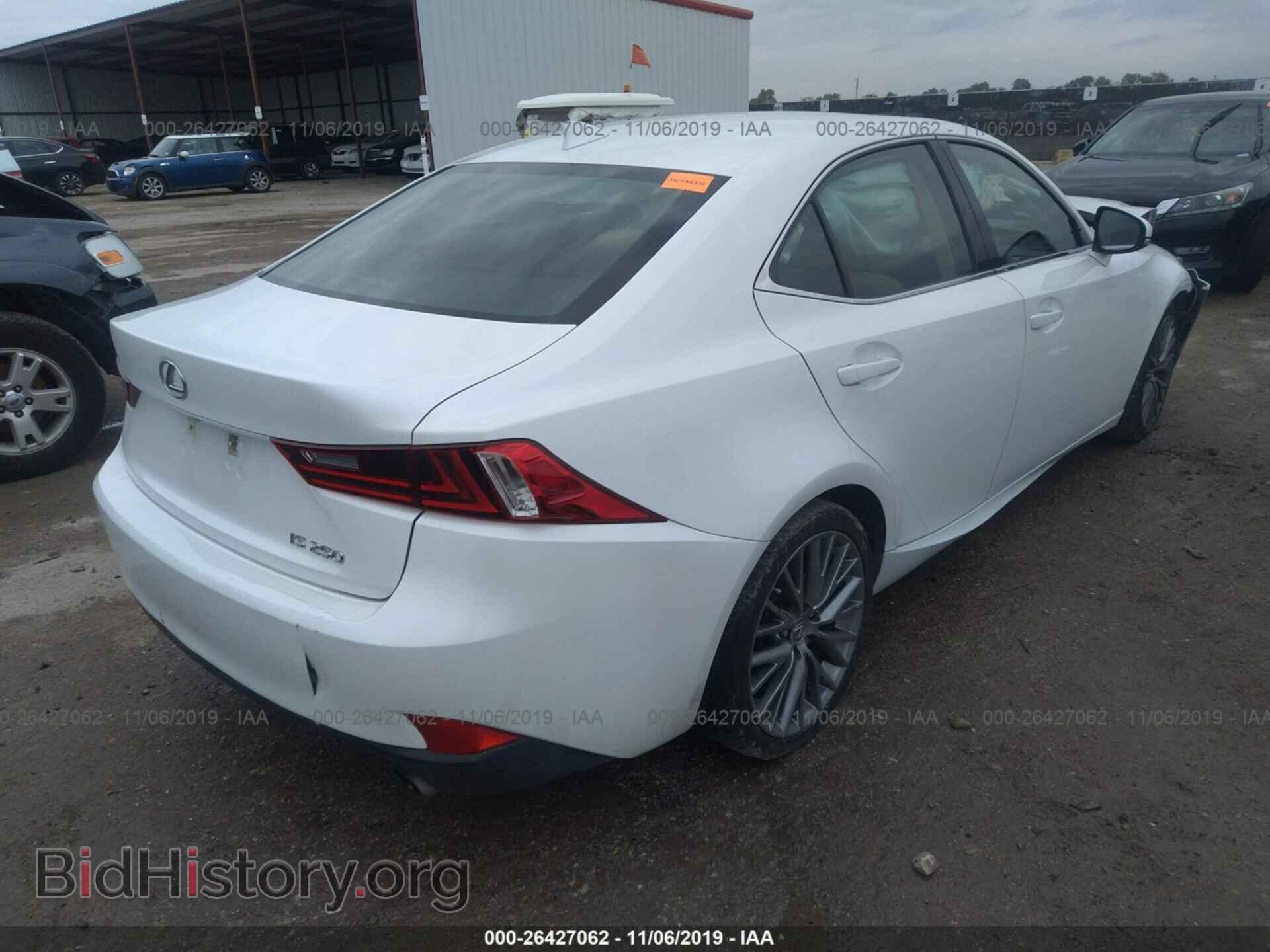 2014 LEXUS IS - VIN: JTHBF1D24E5040647 - Фото 4