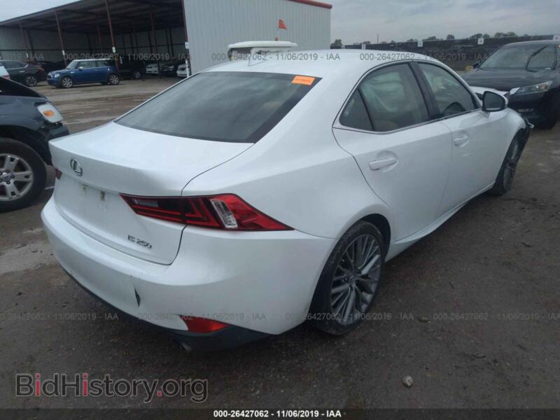 2014 Lexus IS (VIN JTHBF1D24E5040647) — фото 4 из 11