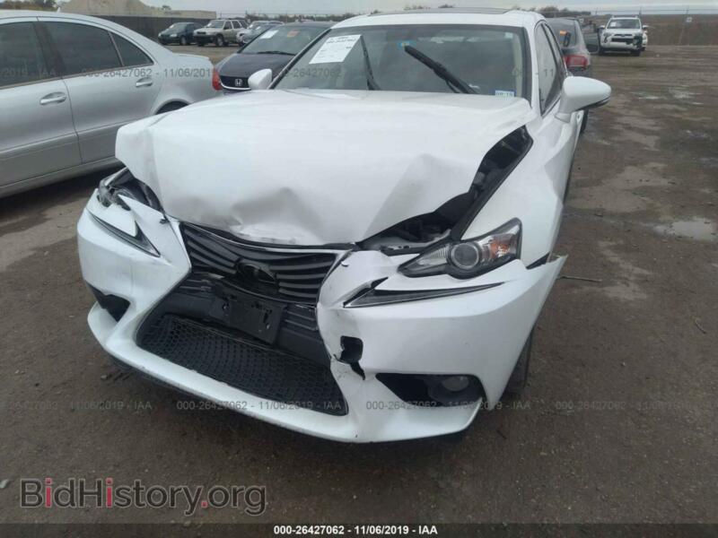 2014 Lexus IS (VIN JTHBF1D24E5040647) — фото 6 из 11
