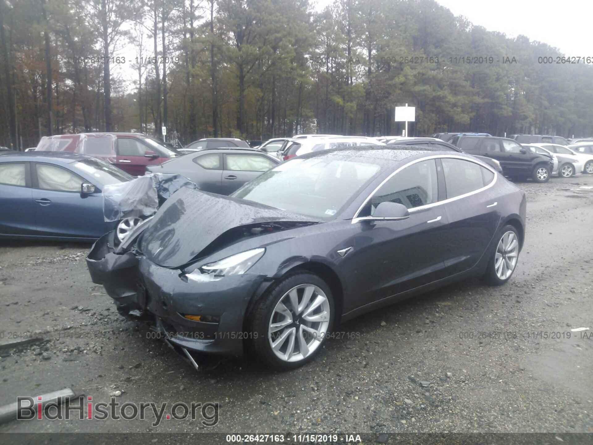 2019 TESLA MODEL 3 - VIN: 5YJ3E1EA4KF425439 - Photo 2