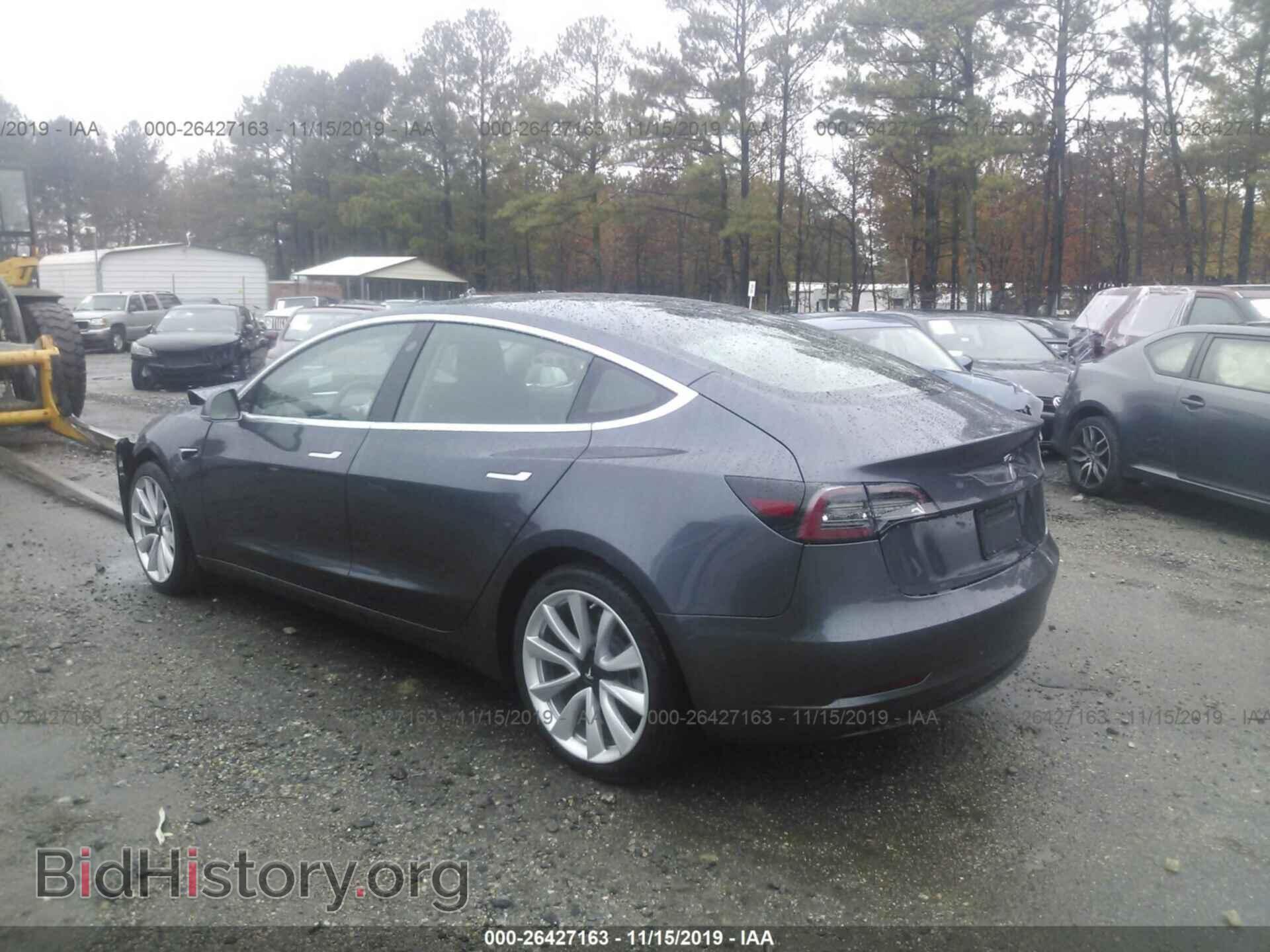 2019 TESLA MODEL 3 - VIN: 5YJ3E1EA4KF425439 - Photo 3