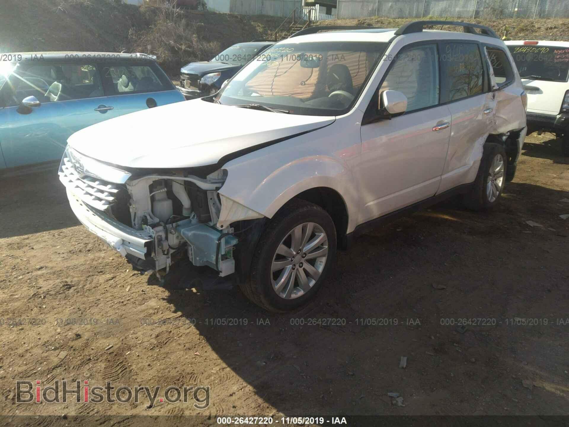 2012 SUBARU FORESTER - VIN: JF2SHBDC8CH449449 - Photo 2