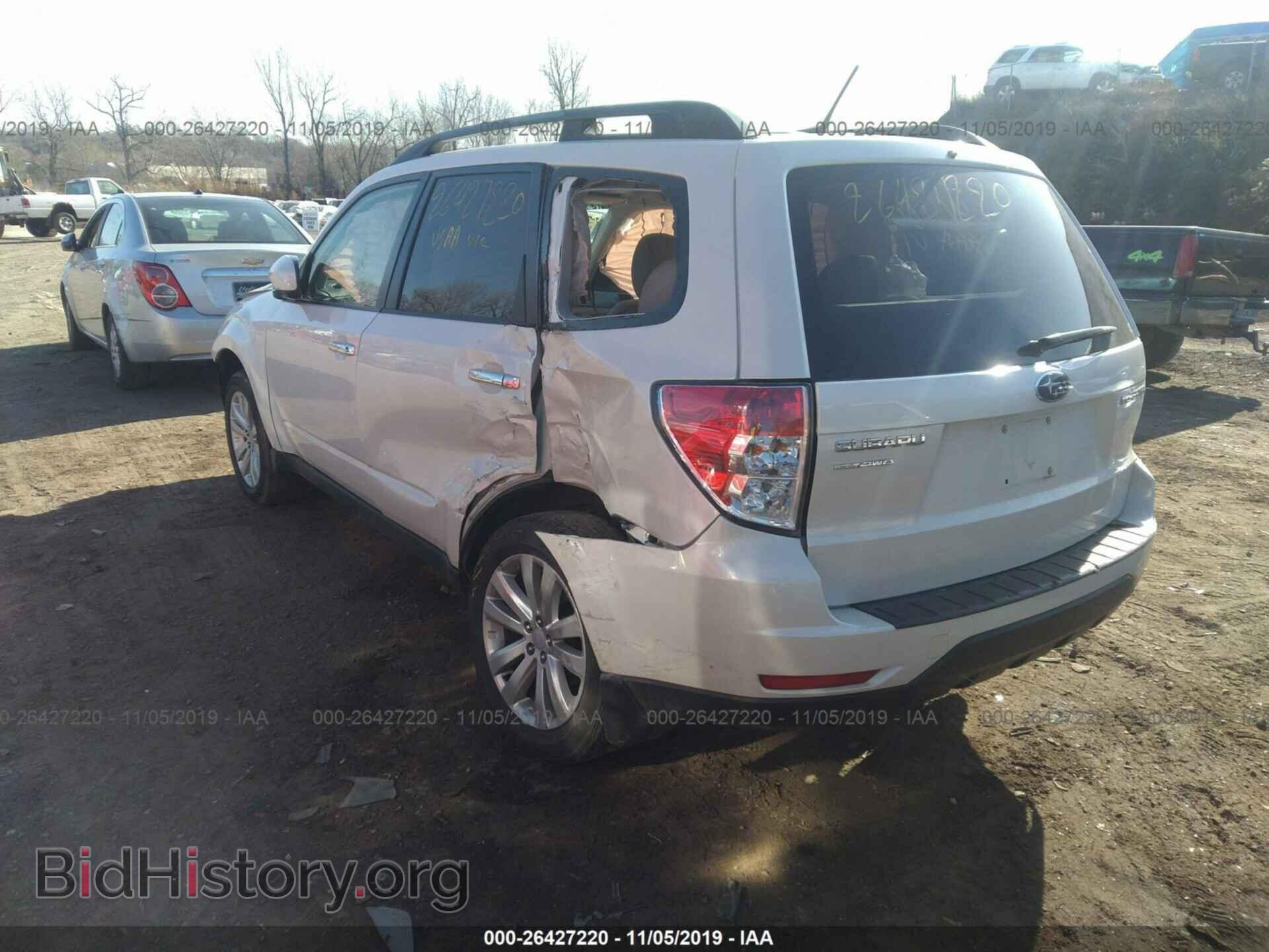 2012 SUBARU FORESTER - VIN: JF2SHBDC8CH449449 - Photo 3