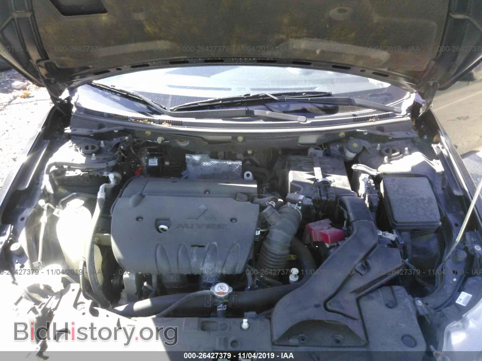 2014 MITSUBISHI LANCER - VIN: JA32U2FU7EU003687 - Фото 10
