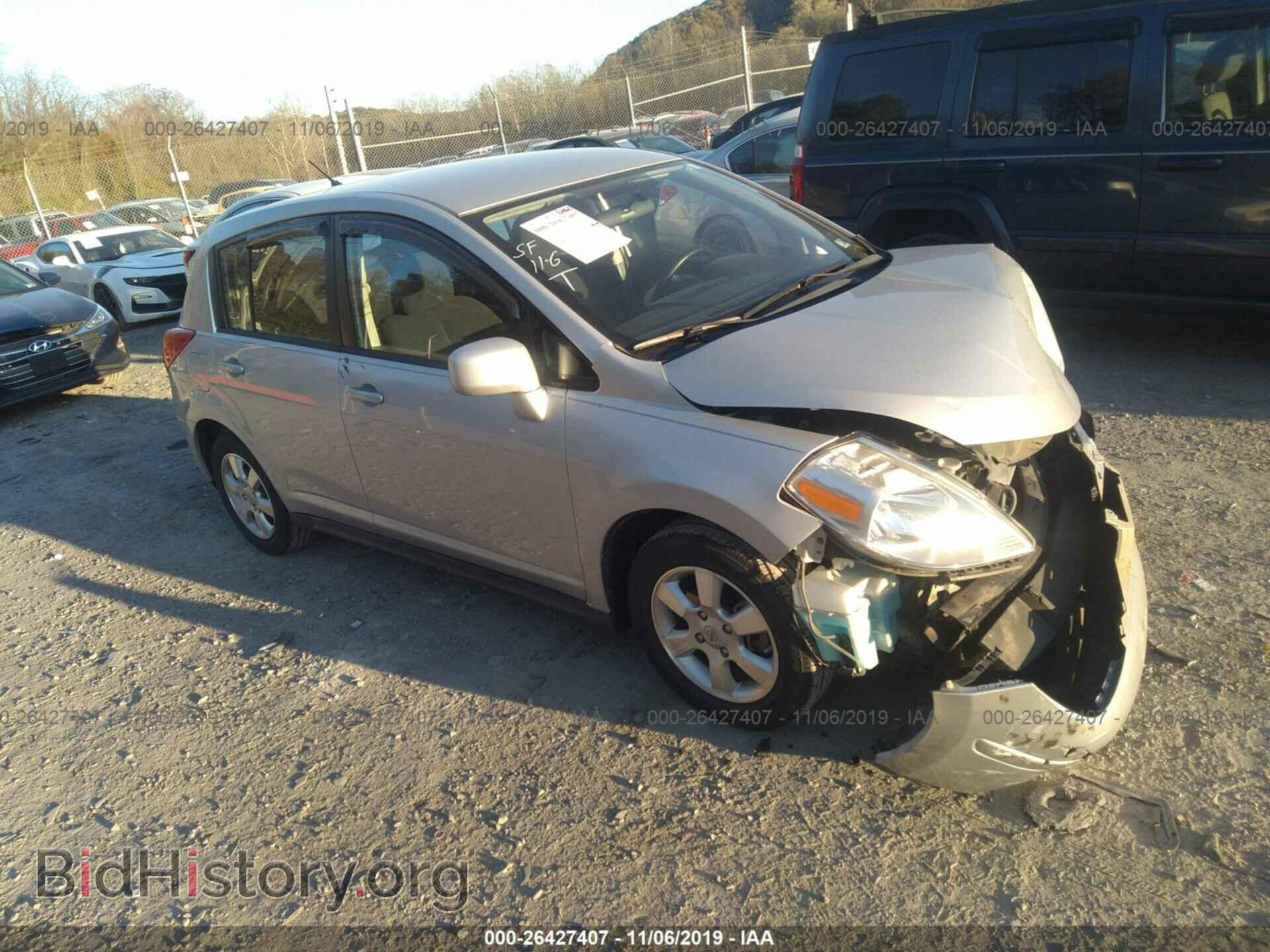 Photo 3N1BC1CP6CK262605 - NISSAN VERSA 2012