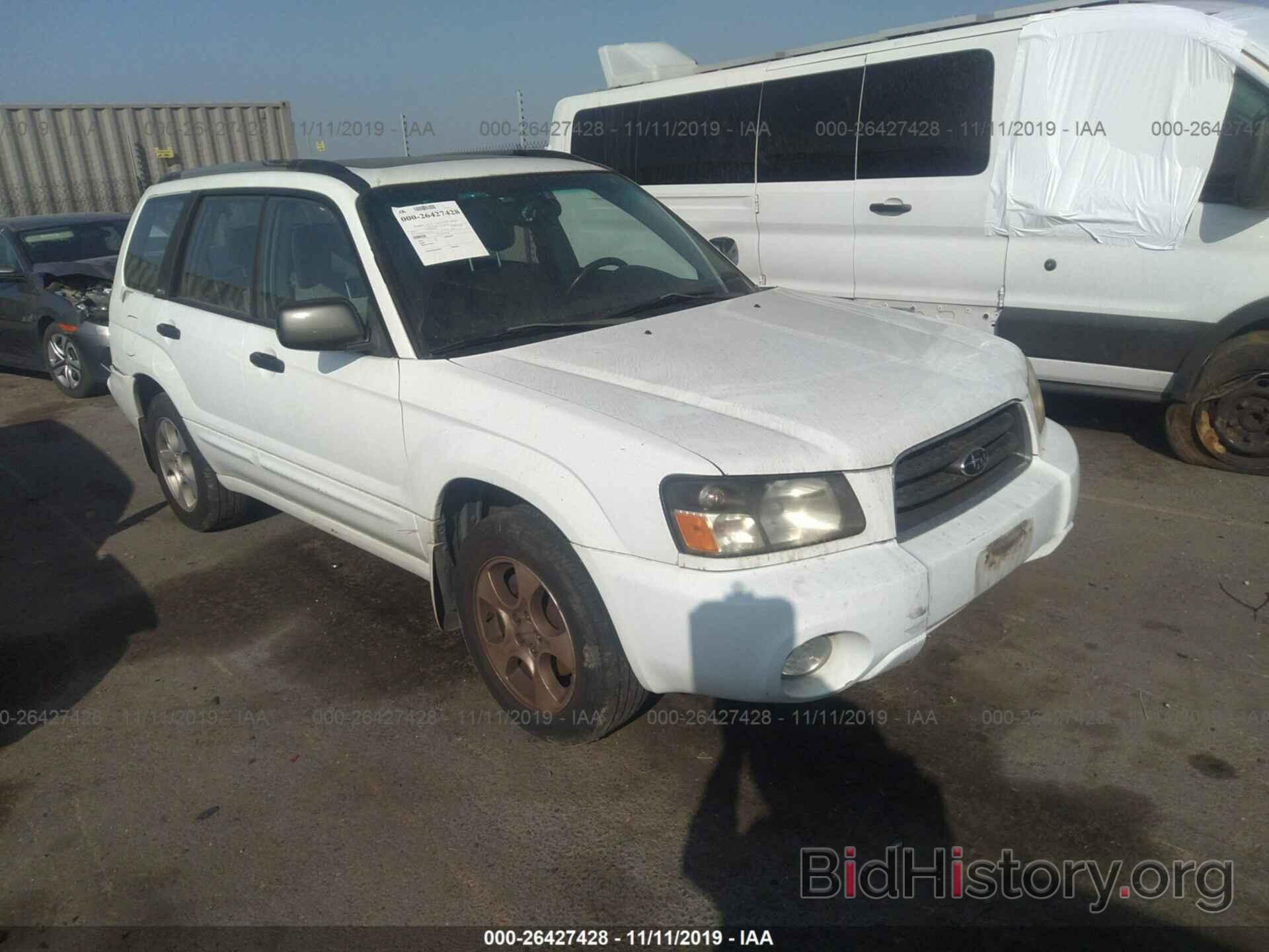 Photo JF1SG65683H714541 - SUBARU FORESTER 2003