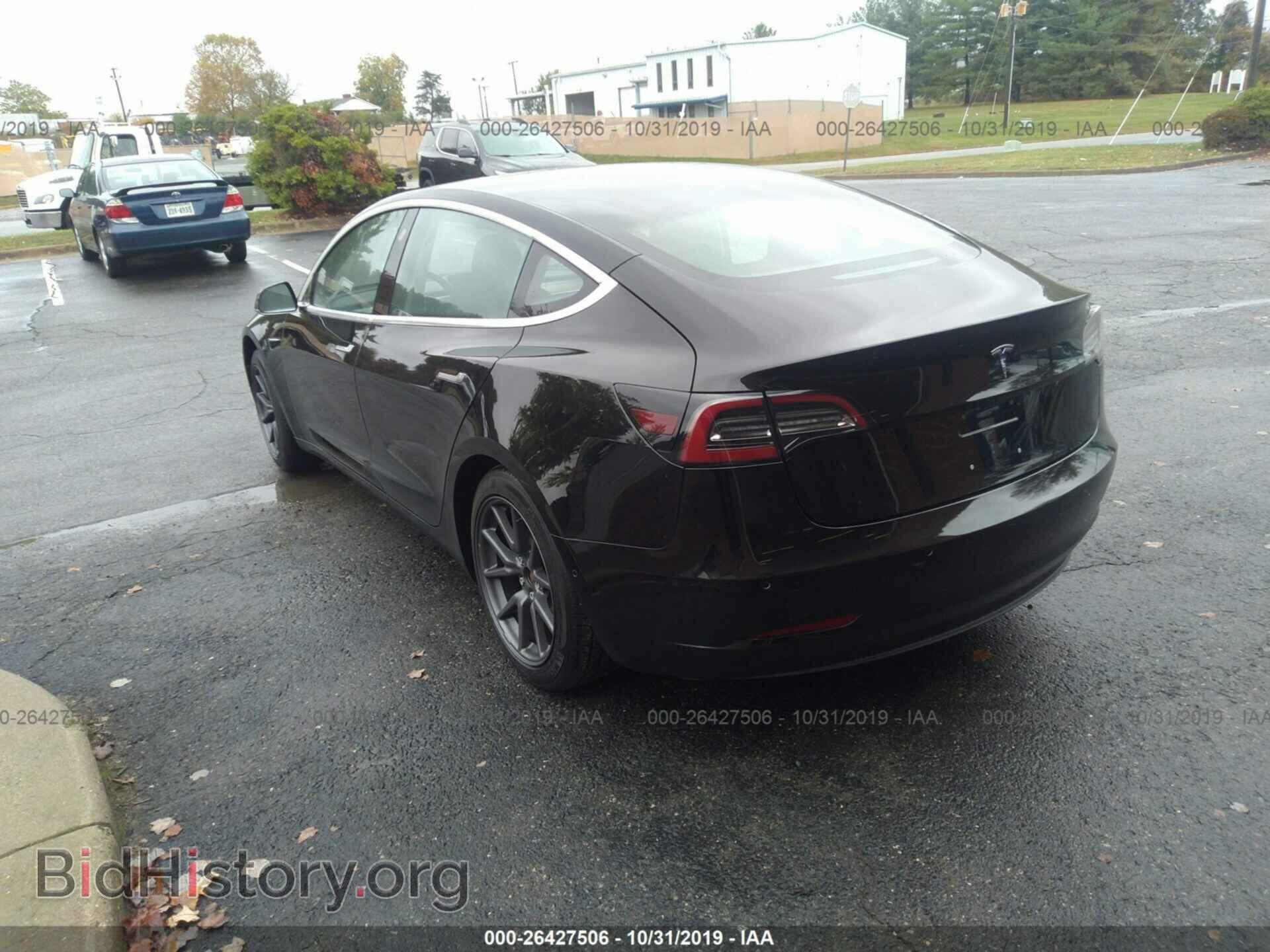 2018 TESLA MODEL 3 - VIN: 5YJ3E1EA4JF152629 - Photo 3