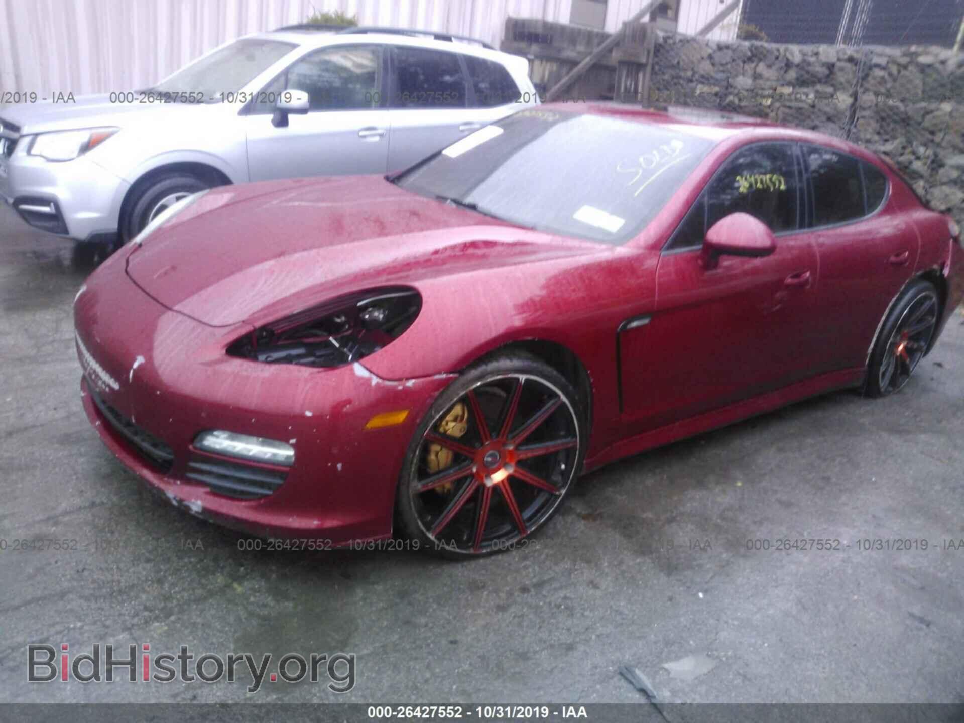 2011 PORSCHE PANAMERA - VIN: WP0AA2A76BL010655 - Фото 2