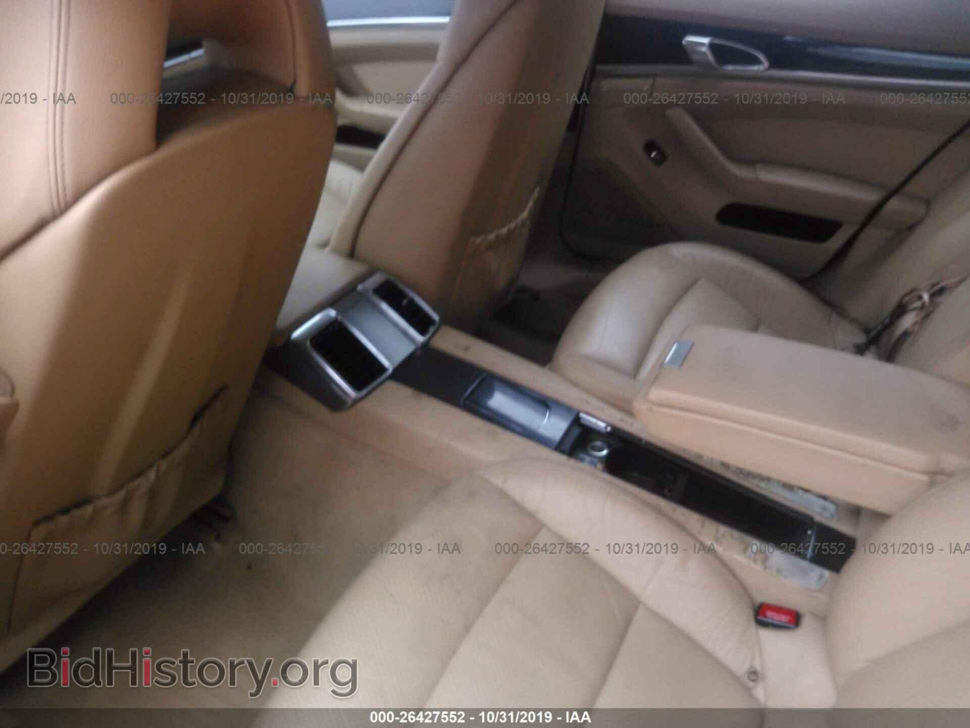2011 PORSCHE PANAMERA - VIN: WP0AA2A76BL010655 - Фото 8