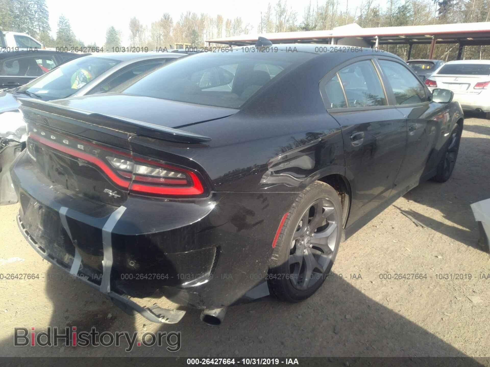 2019 DODGE CHARGER - VIN: 2C3CDXCT1KH526348 - Photo 4