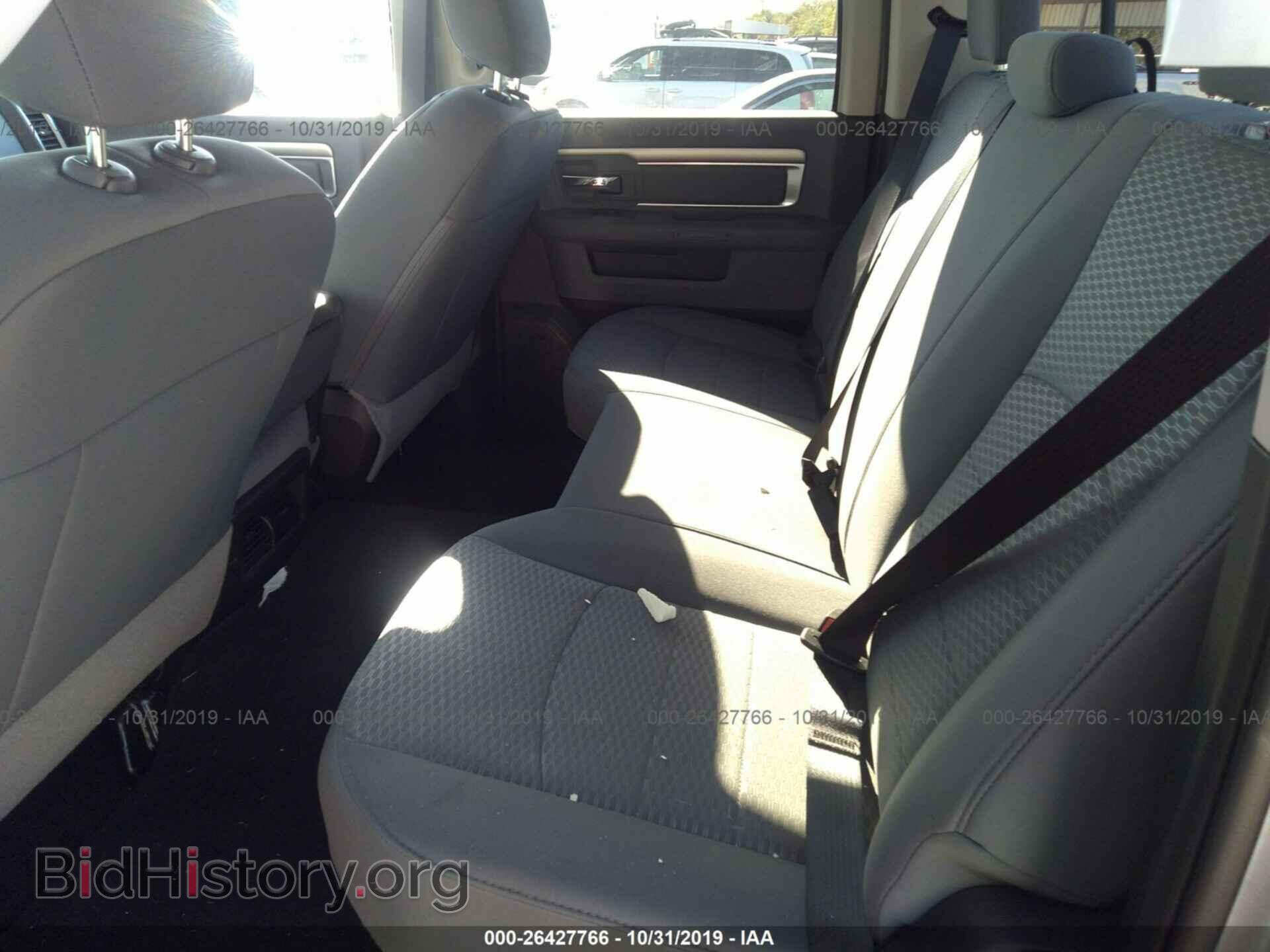 2019 RAM 1500 CLASSIC - VIN: 1C6RR6TT0KS706924 - Фото 8