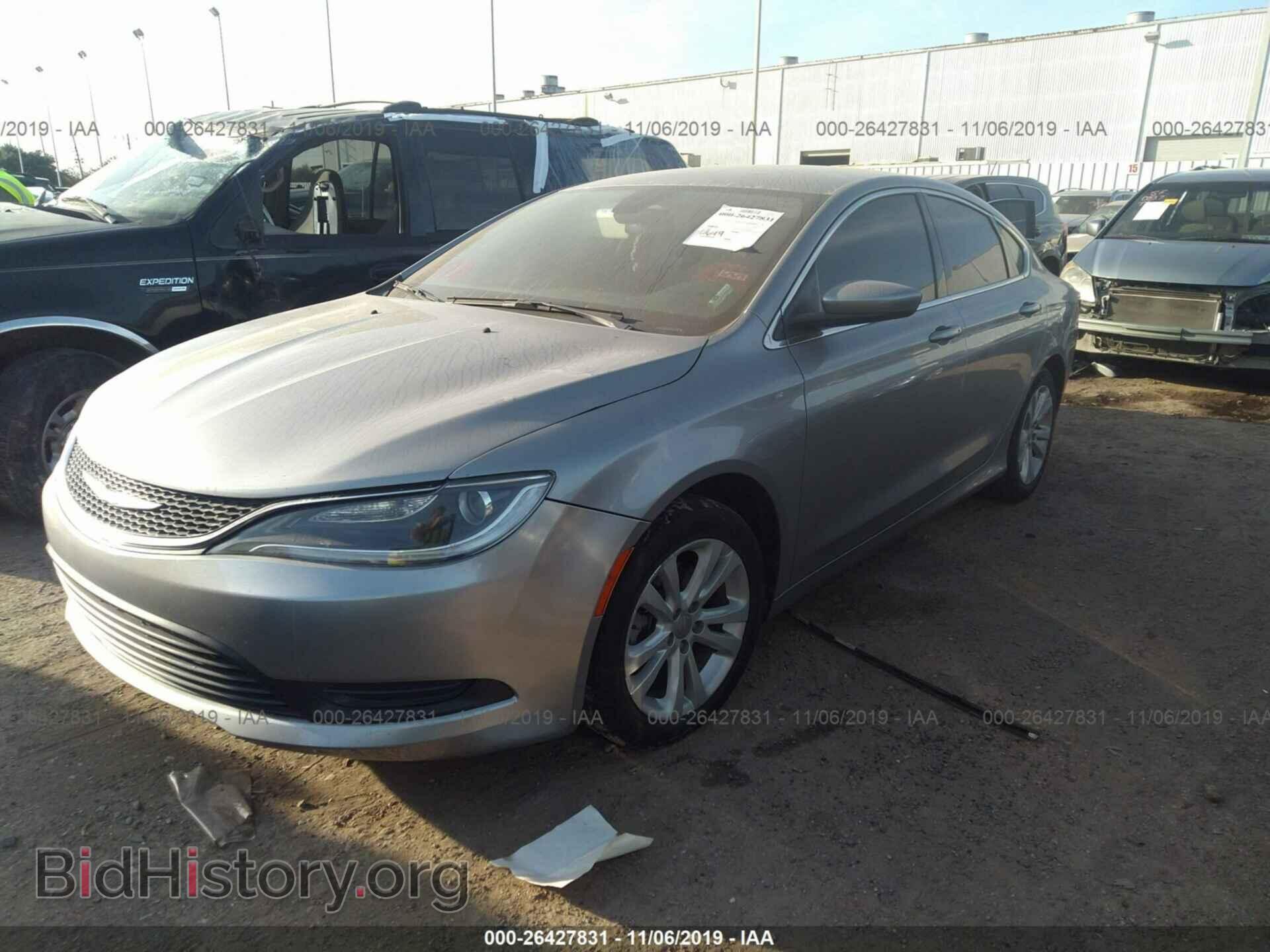 2016 CHRYSLER 200 - VIN: 1C3CCCFB1GN195526 - Фото 2