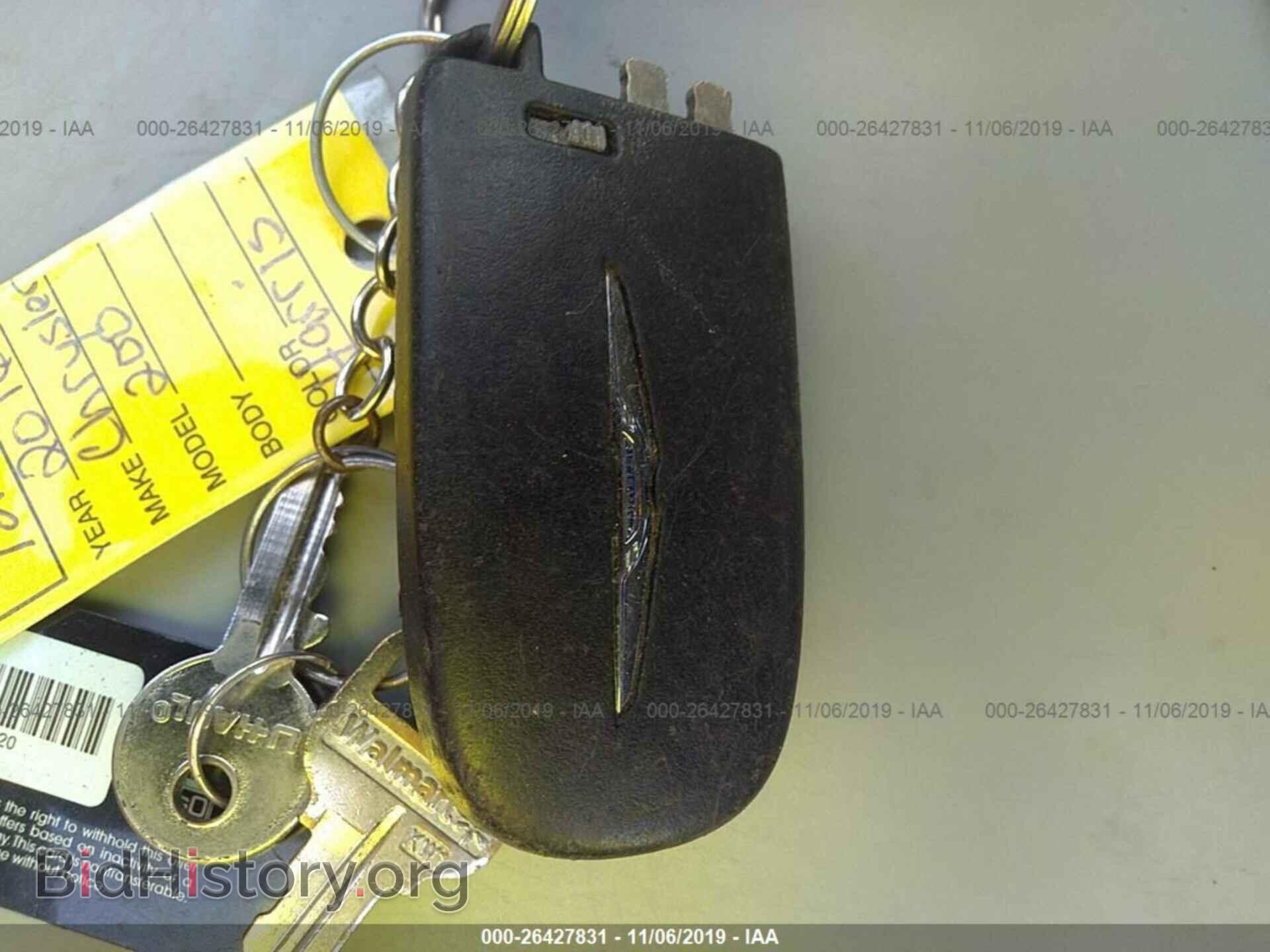2016 CHRYSLER 200 - VIN: 1C3CCCFB1GN195526 - Фото 11
