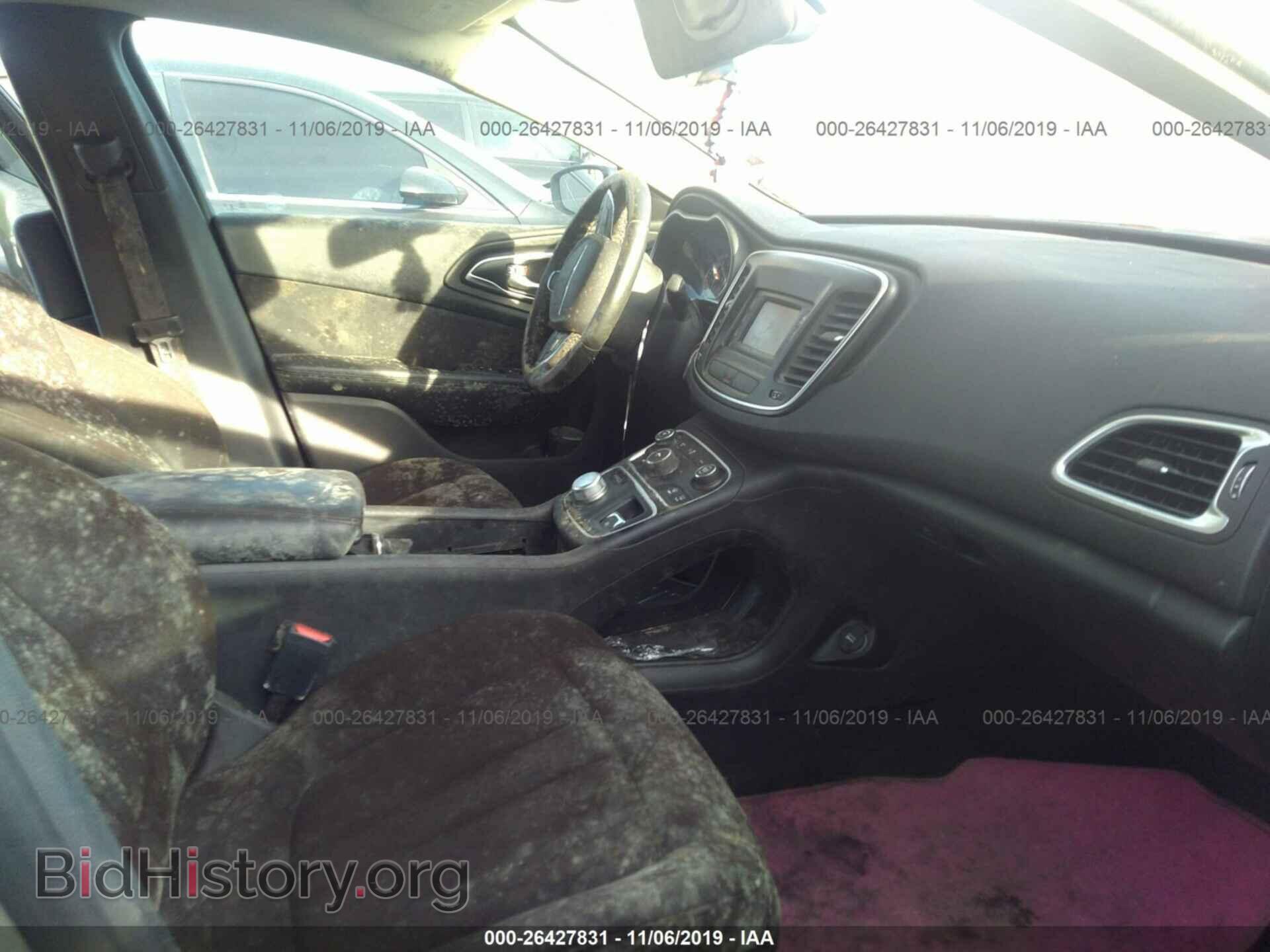 2016 CHRYSLER 200 - VIN: 1C3CCCFB1GN195526 - Фото 5