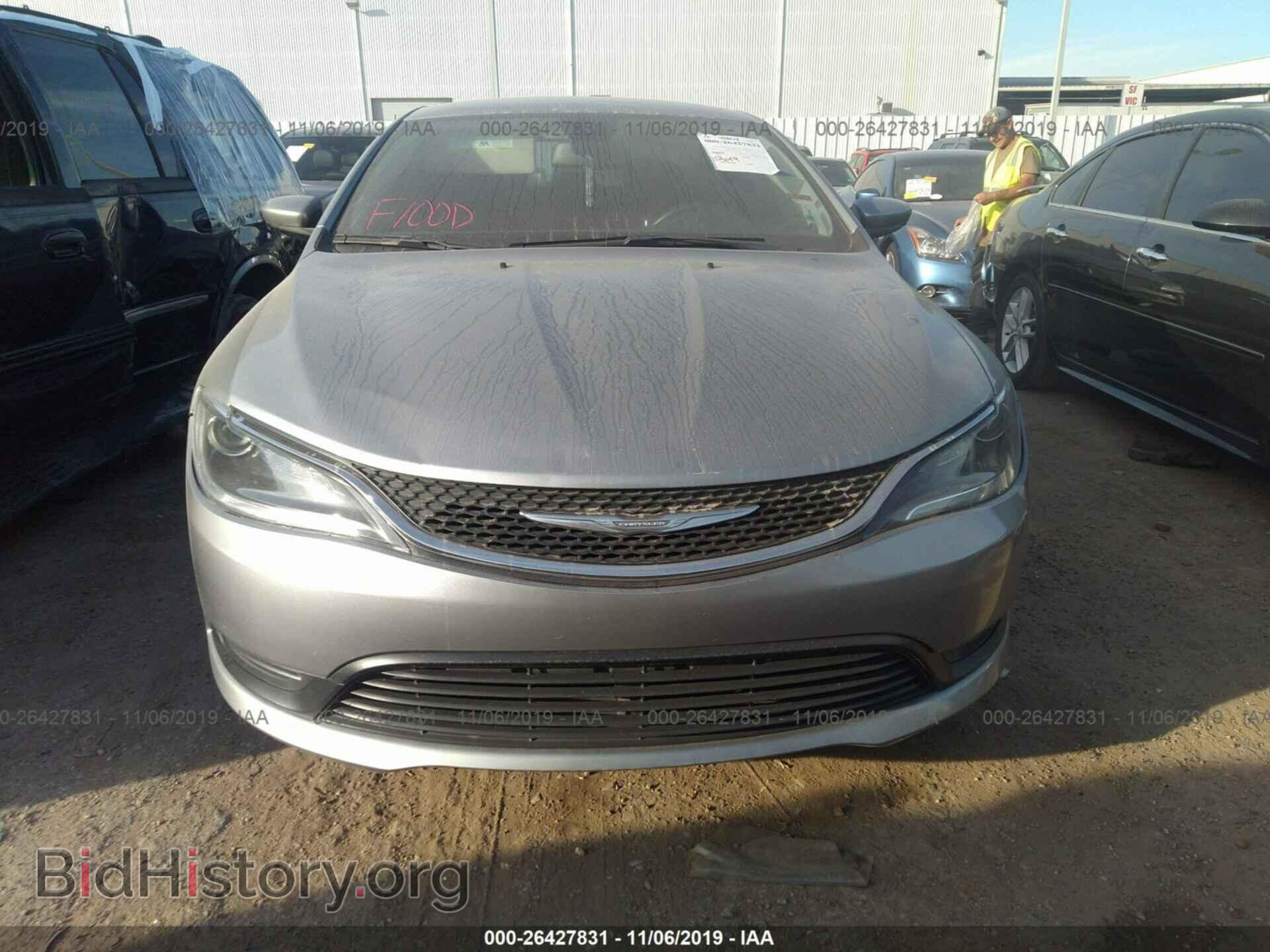 2016 CHRYSLER 200 - VIN: 1C3CCCFB1GN195526 - Фото 6