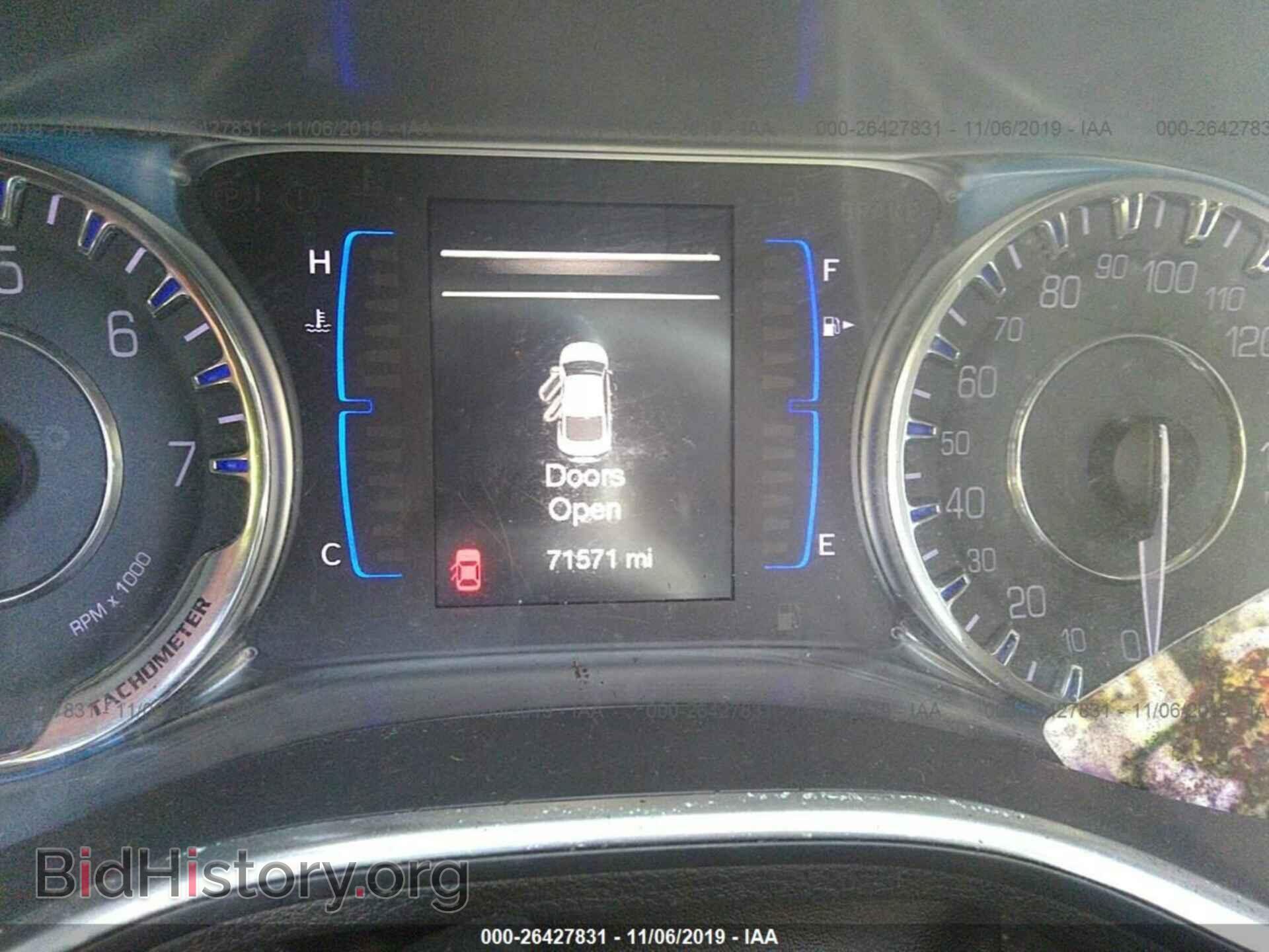 2016 CHRYSLER 200 - VIN: 1C3CCCFB1GN195526 - Фото 7