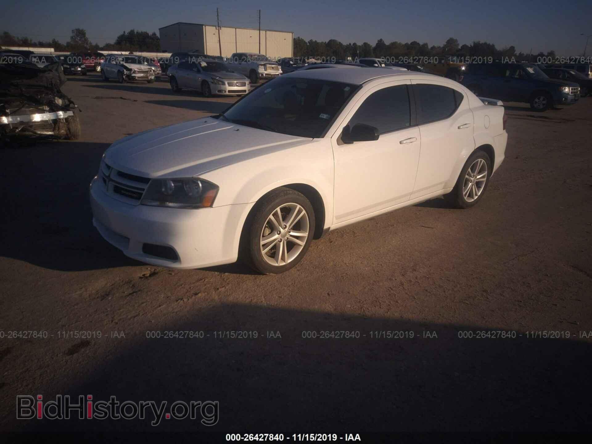 2014 DODGE AVENGER - VIN: 1C3CDZAB2EN110049 - Photo 2