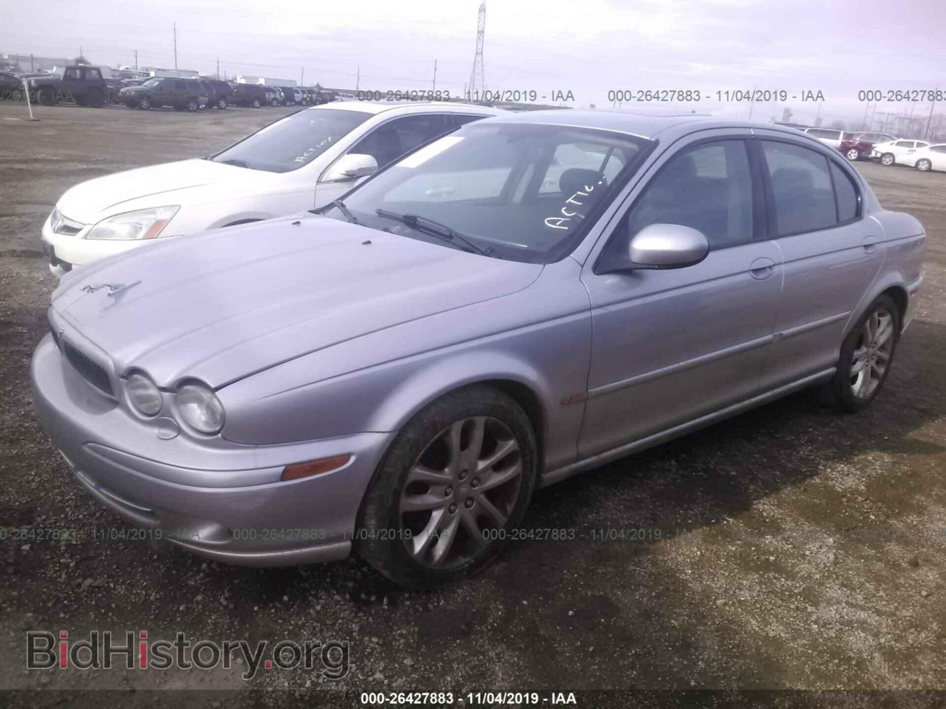 2002 JAGUAR X-TYPE - VIN: SAJEA53DX2XC47040 - Фото 2