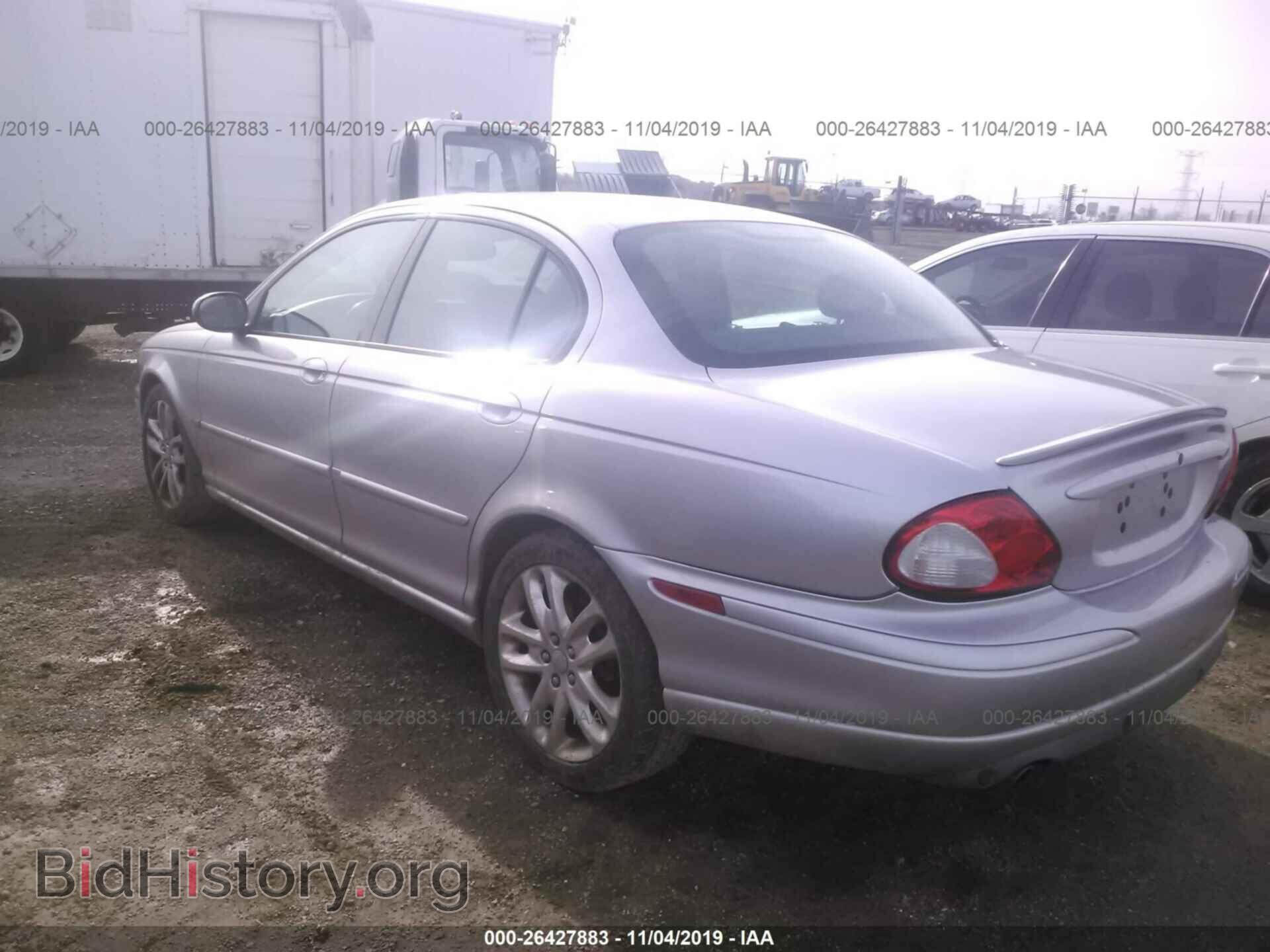 2002 JAGUAR X-TYPE - VIN: SAJEA53DX2XC47040 - Фото 3