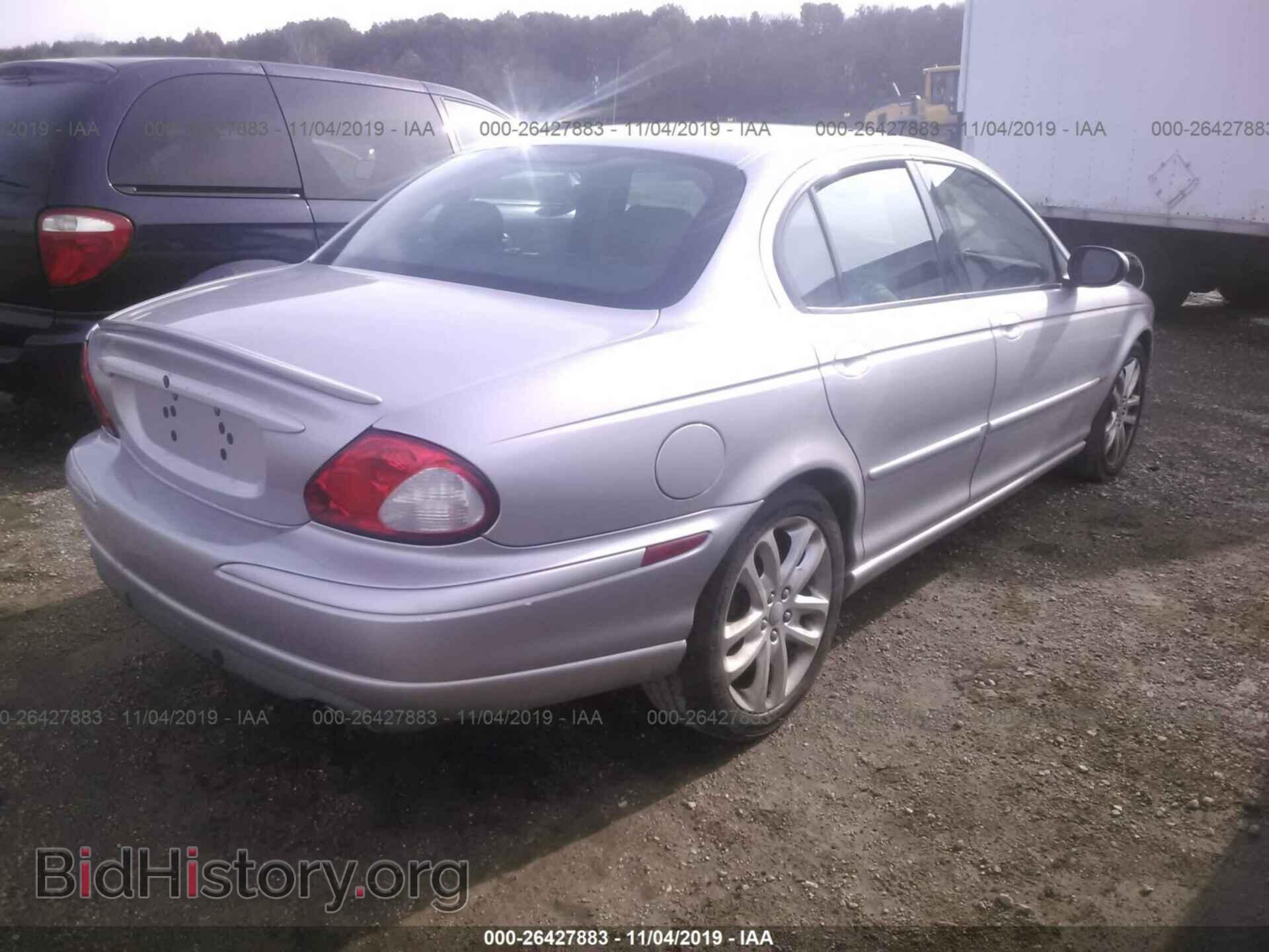 2002 JAGUAR X-TYPE - VIN: SAJEA53DX2XC47040 - Фото 4