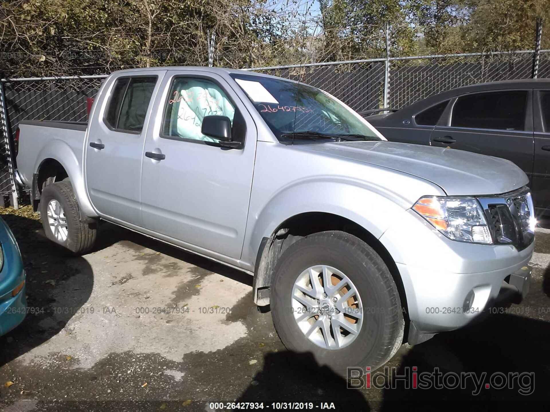 Photo 1N6AD0ER6KN733432 - NISSAN FRONTIER 2019