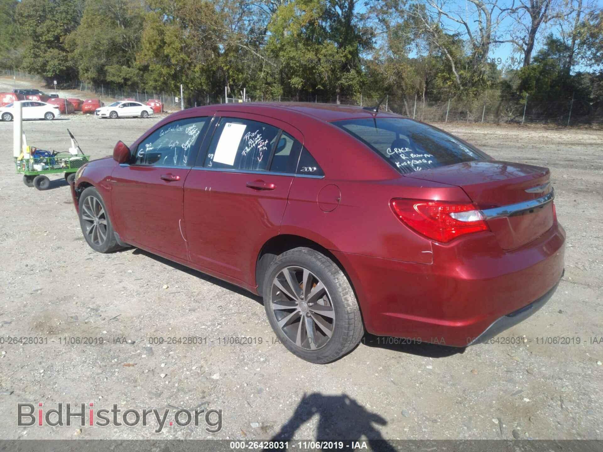 2013 CHRYSLER 200 - VIN: 1C3CCBBG5DN744300 - Фото 3