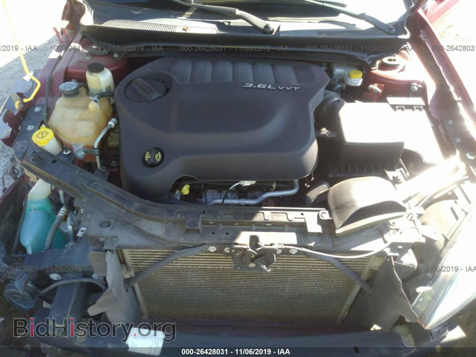 2013 CHRYSLER 200 - VIN: 1C3CCBBG5DN744300 - Фото 10